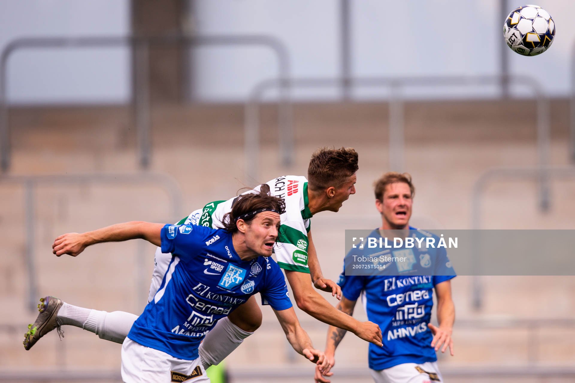 Norrbys Nino Osmanagic och Västerås Samuel Holm