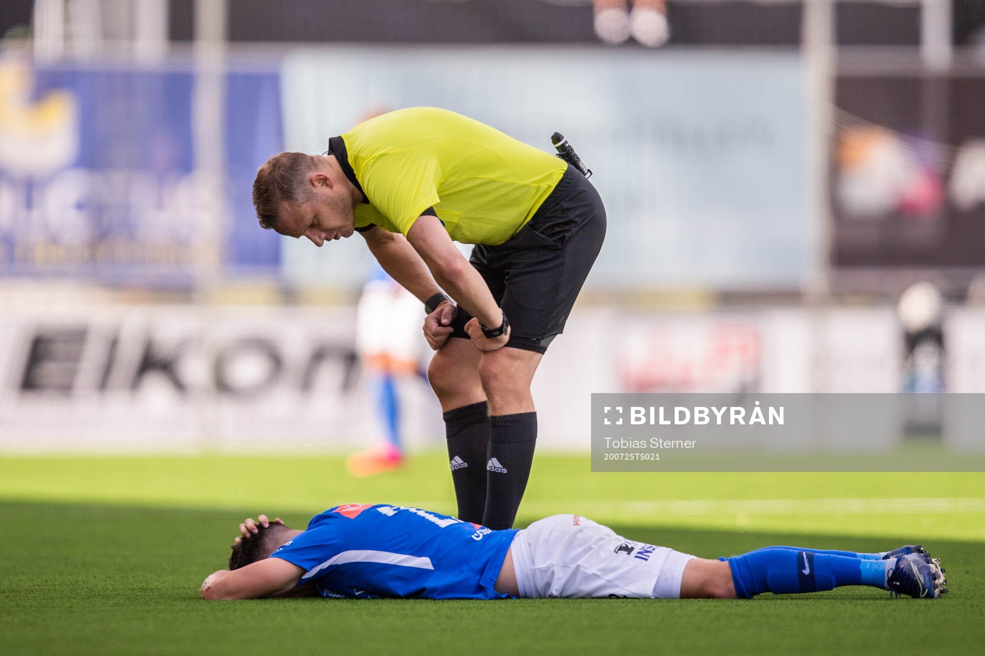 Norrbys Ezequiel Montagna har ont
