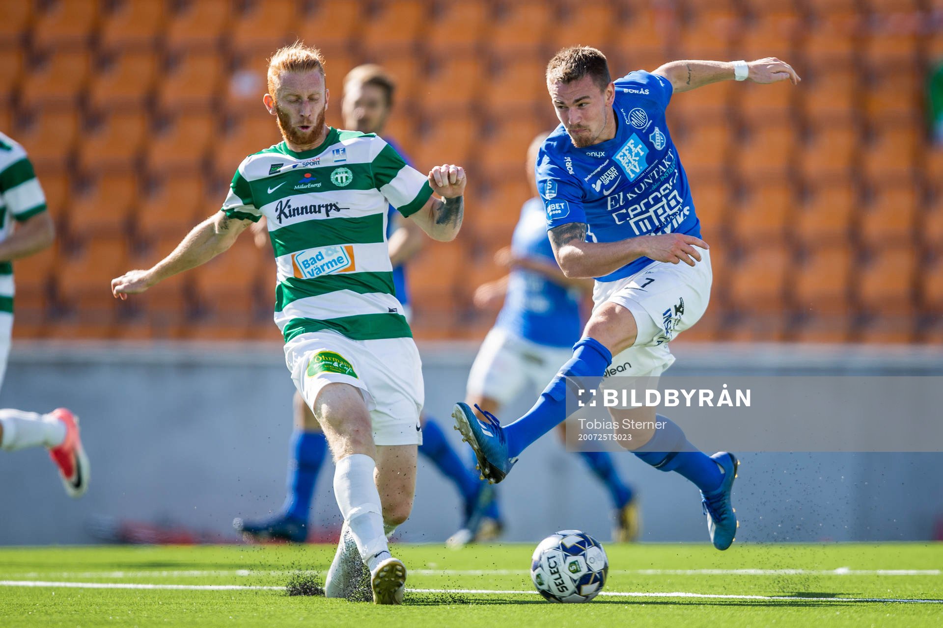Västerås Calle Svensson och Norrbys Rasmus Örqvist