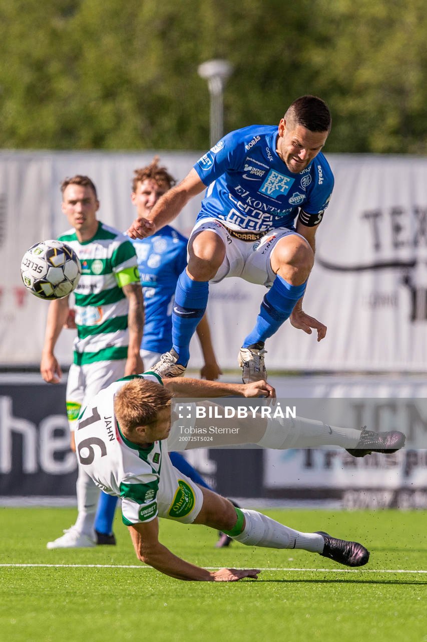 Västerås Michael Jahn och Norrbys Ivo Pekalski