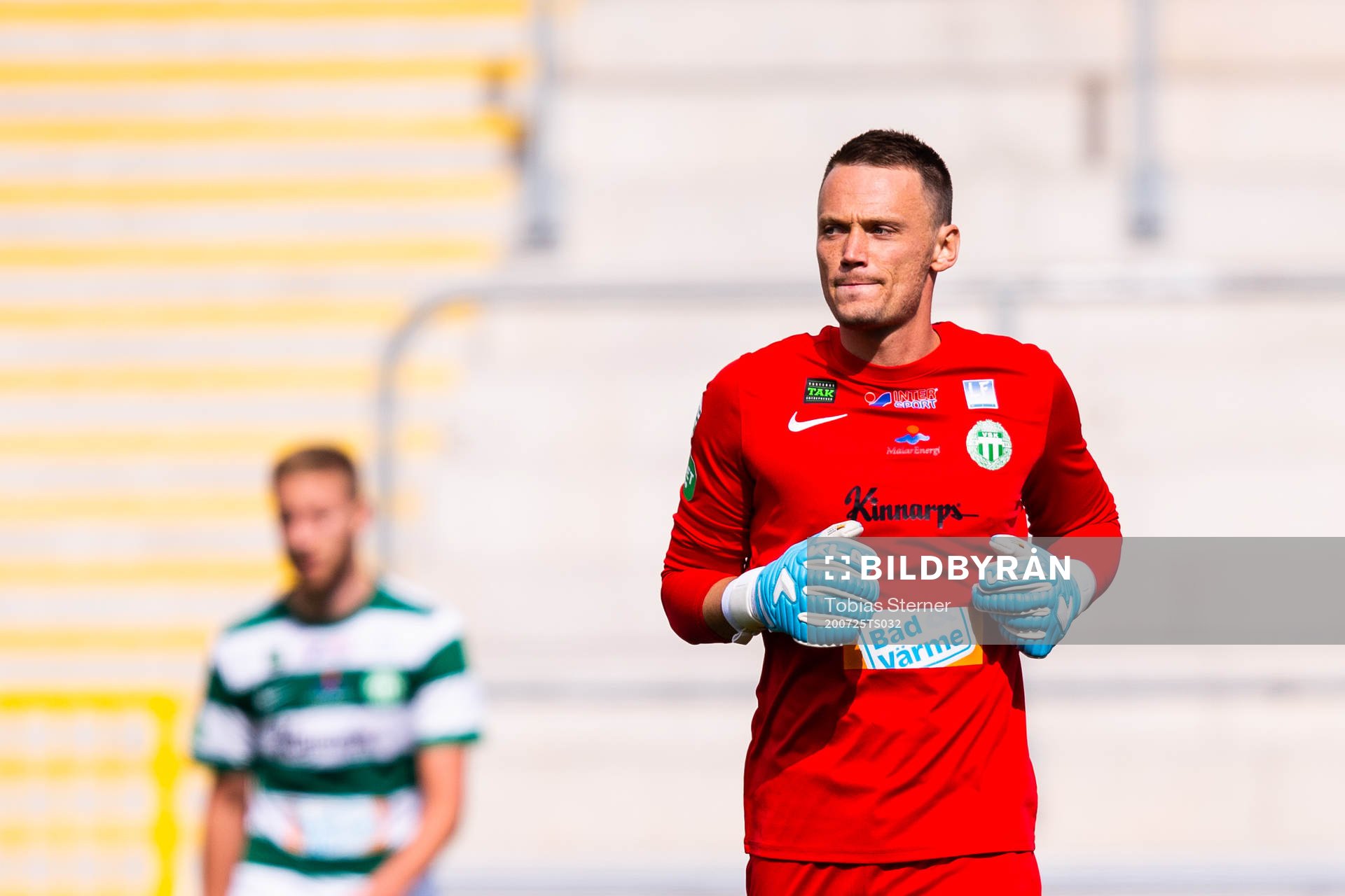 Västerås målvakt Anton Fagerström