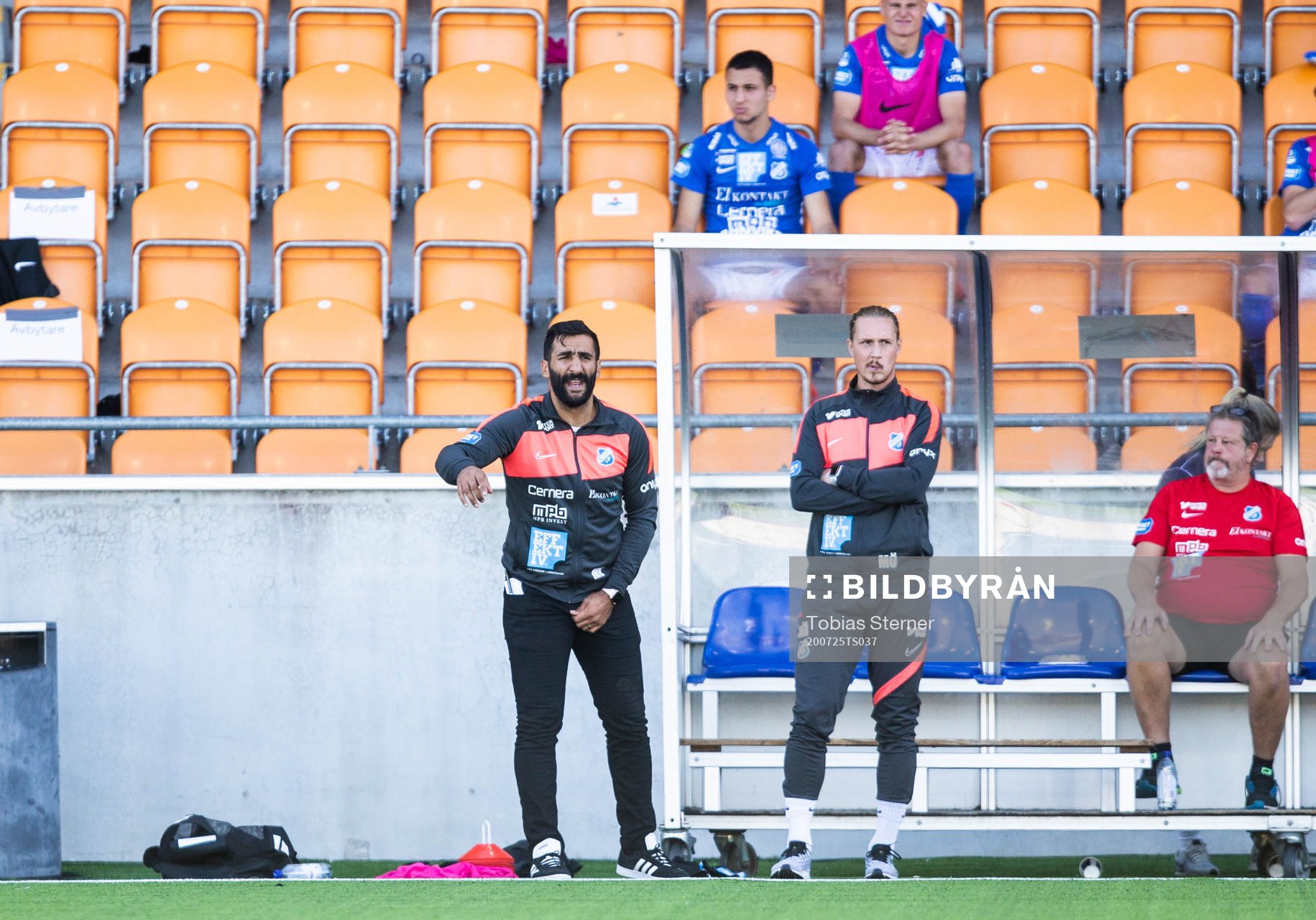 Norrbys tränare Mak Lind