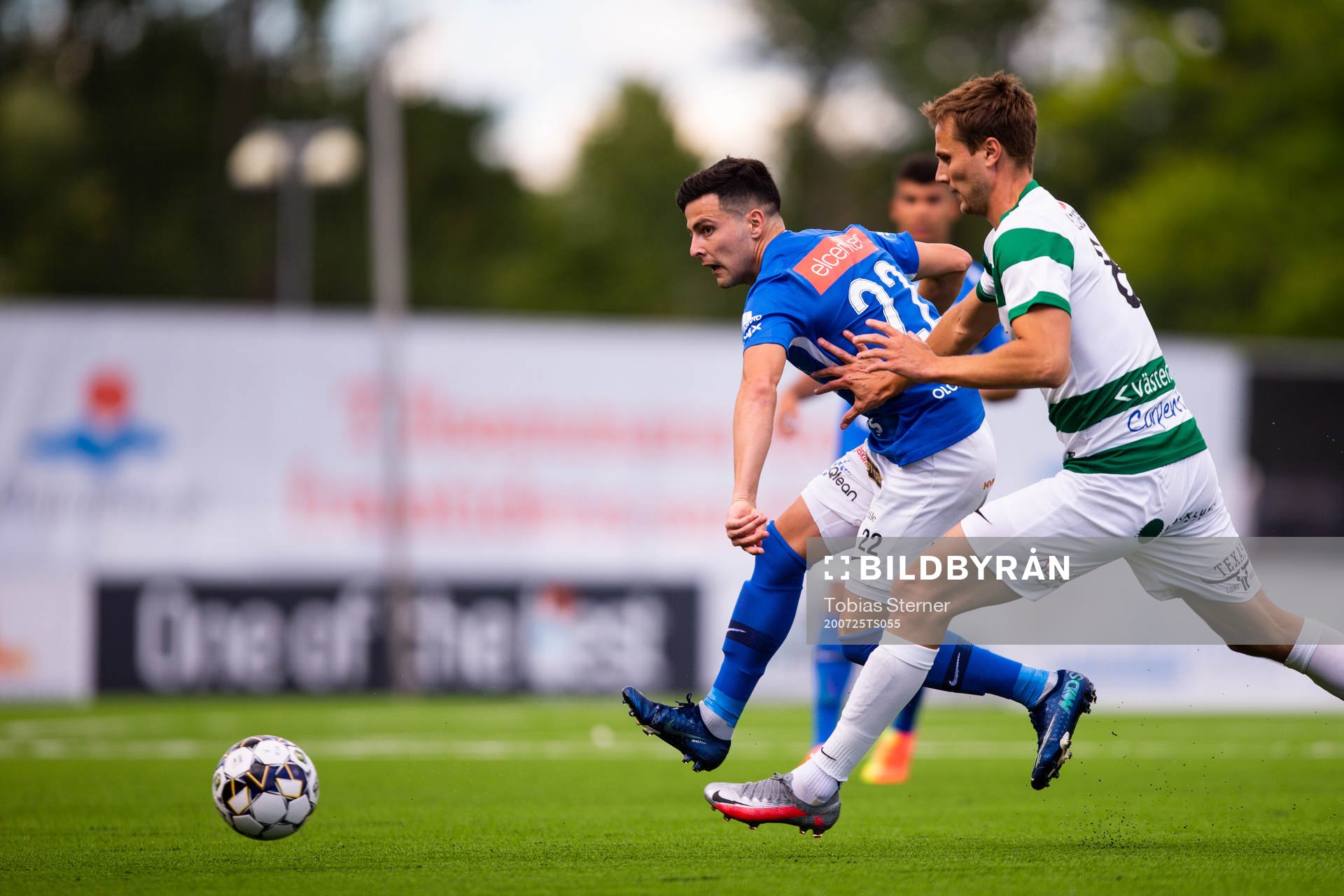 Norrbys Ezequiel Montagna och Västerås Jonas Hellgren