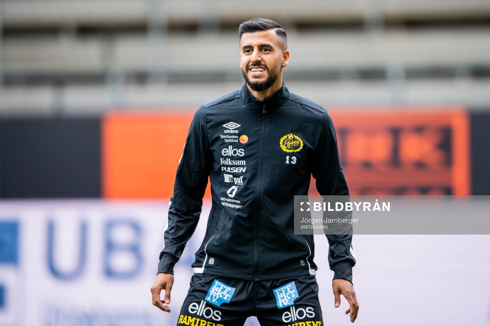 Elfsborgs Rami Kaib värmer upp