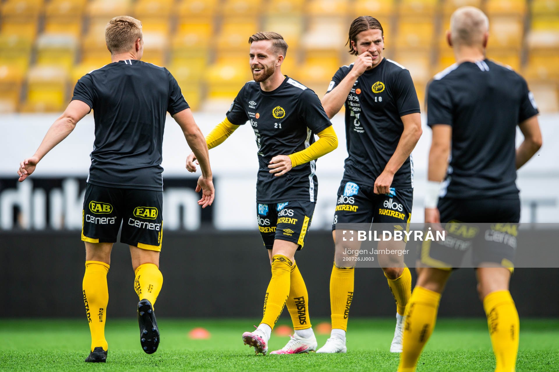 Elfsborgs Rasmus Alm och Simon Olsson