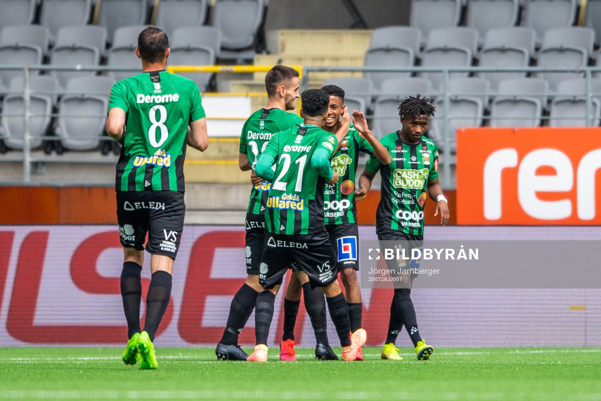 Varbergs Tashreeq Matthews jublar