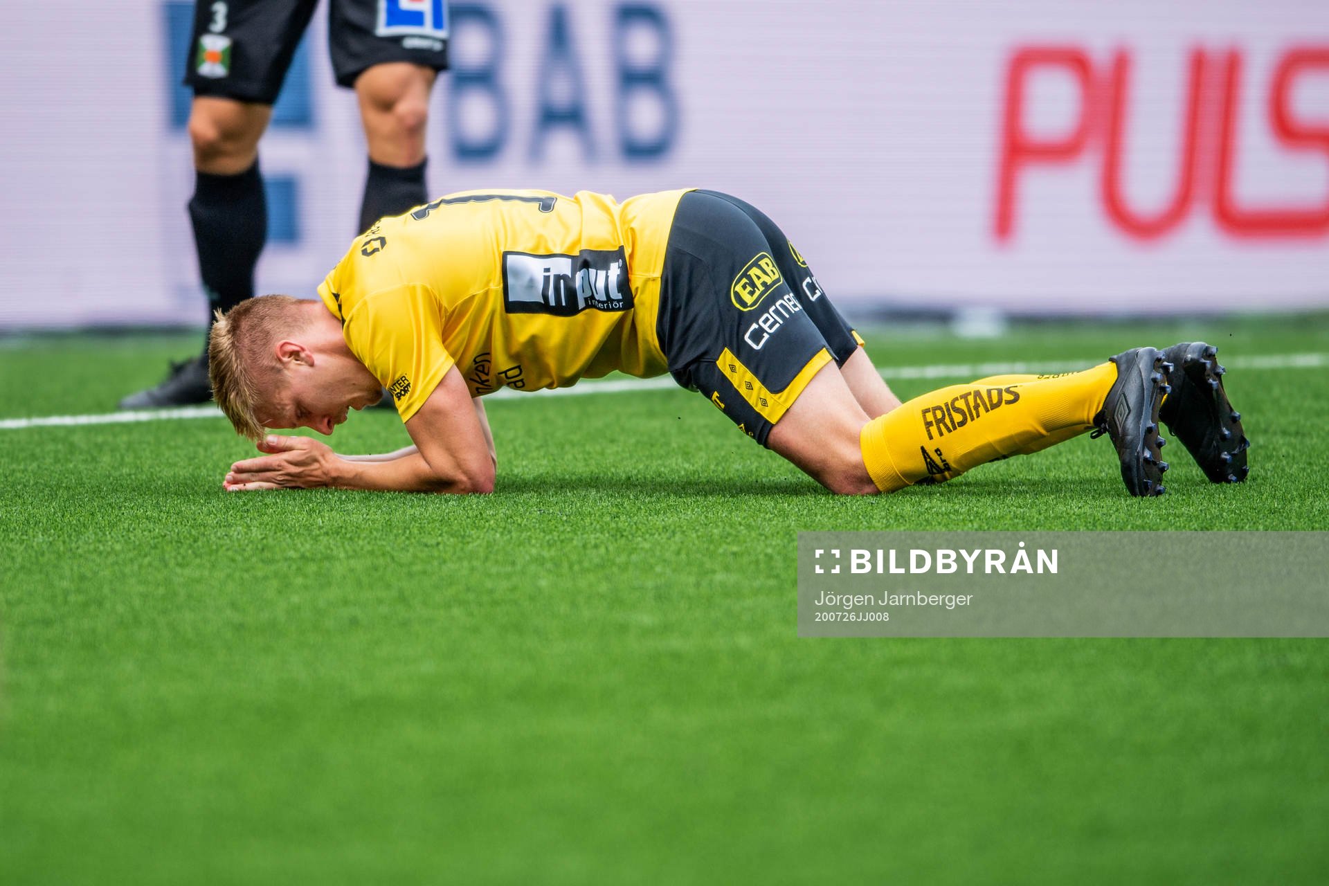 Elfsborgs Per Frick deppar
