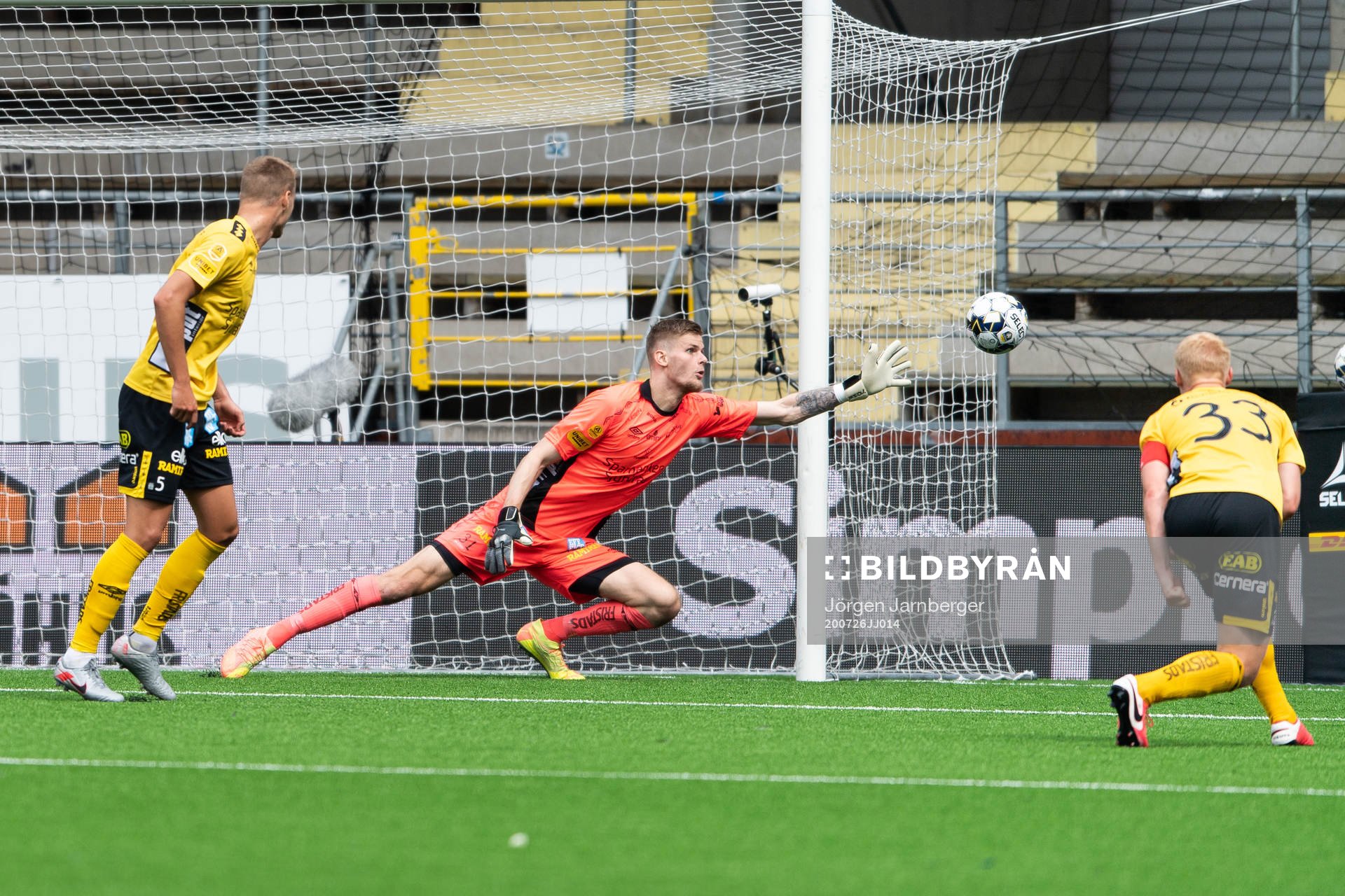 Elfsborgs målvakt Tim Rönning