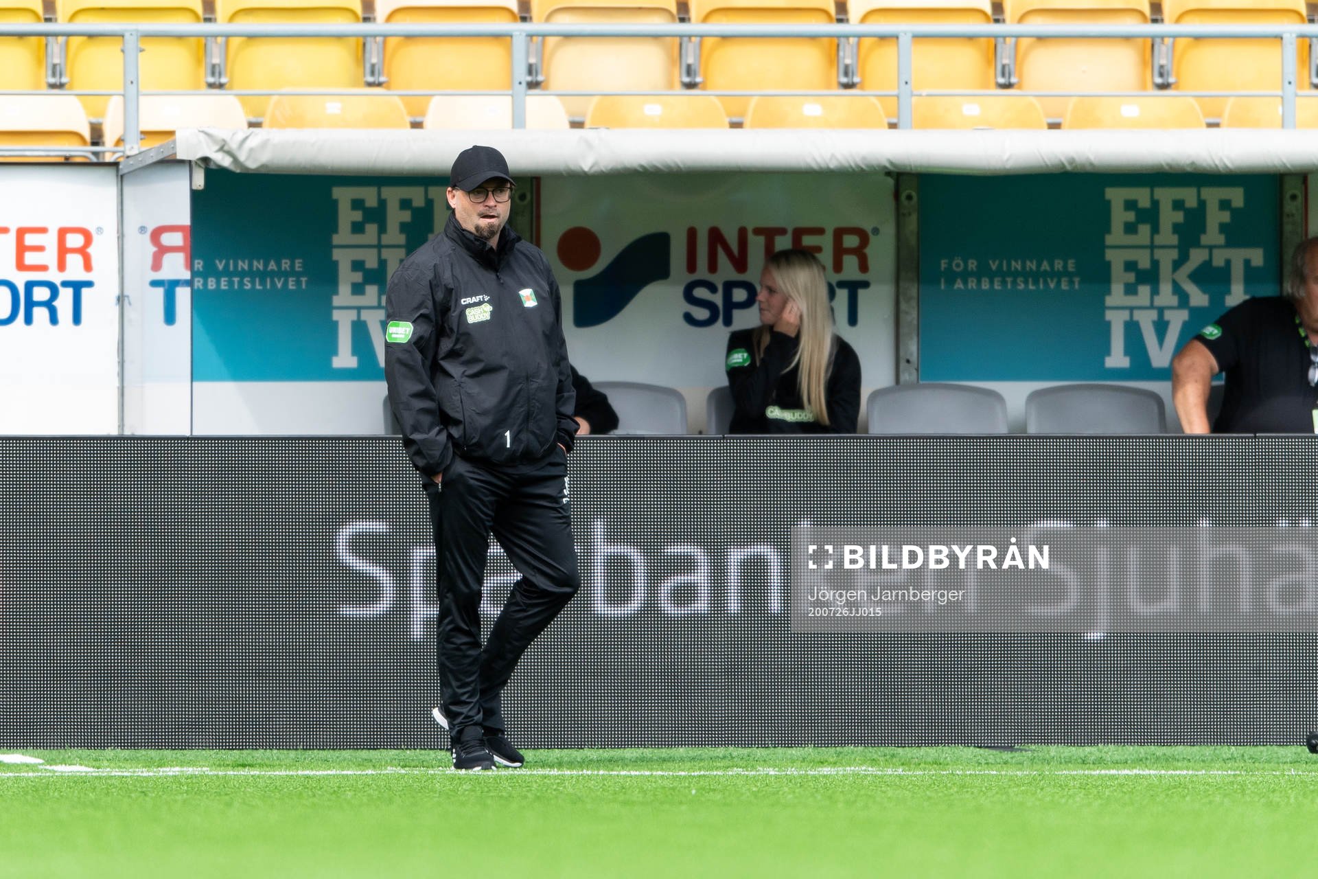 Varbergs tränare Joakim Persson