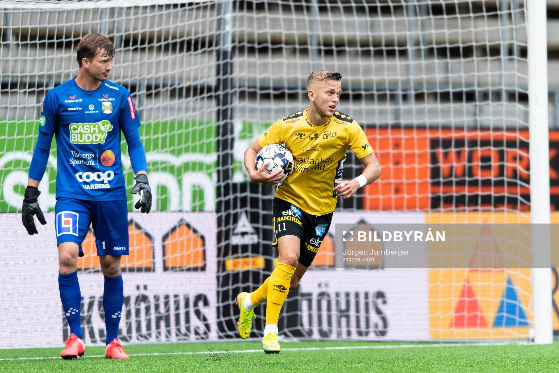 Elfsborgs Jesper Karlsson jublar