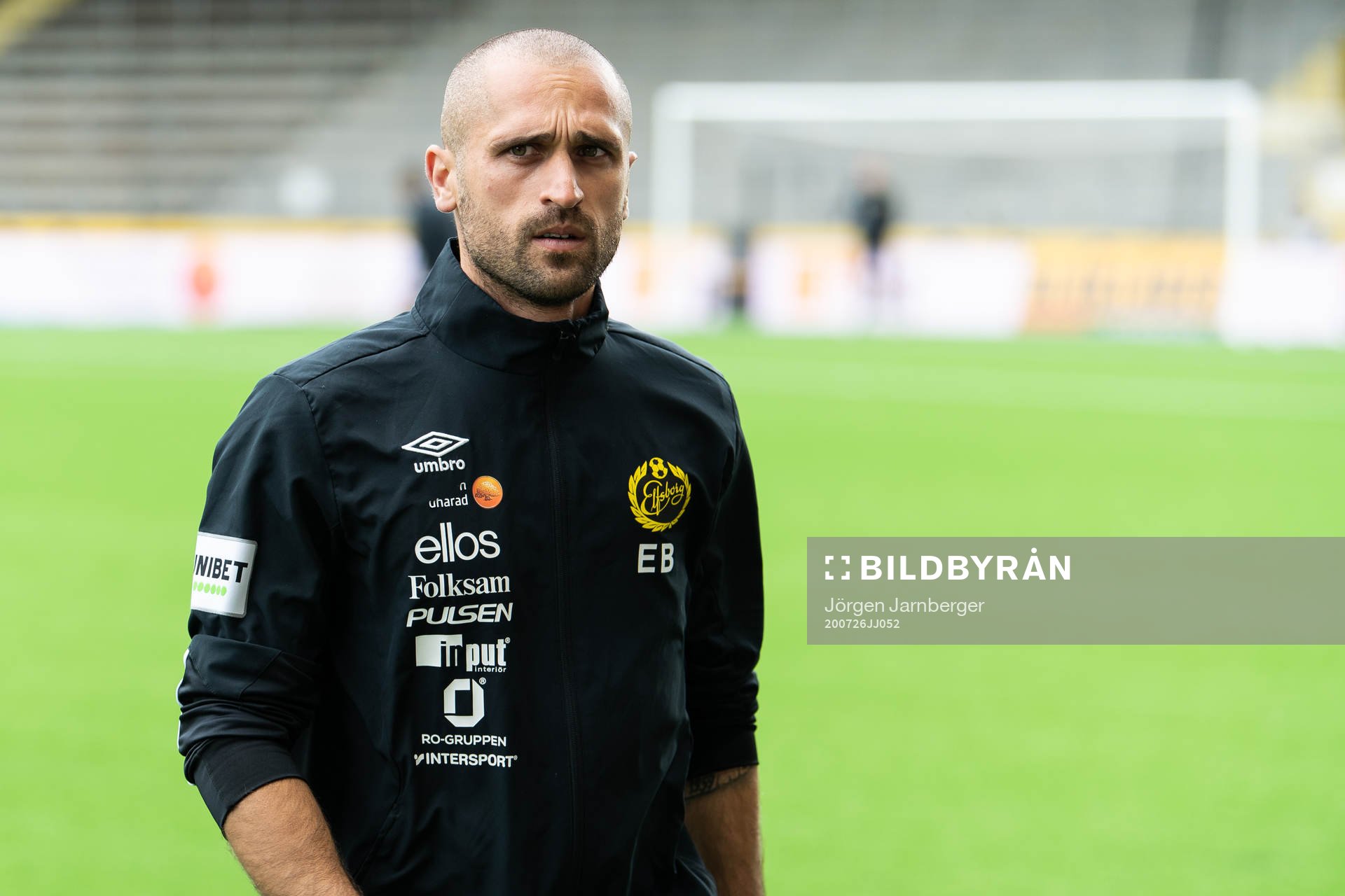 Elfsborgs assisterande tränare Emir Bajrami
