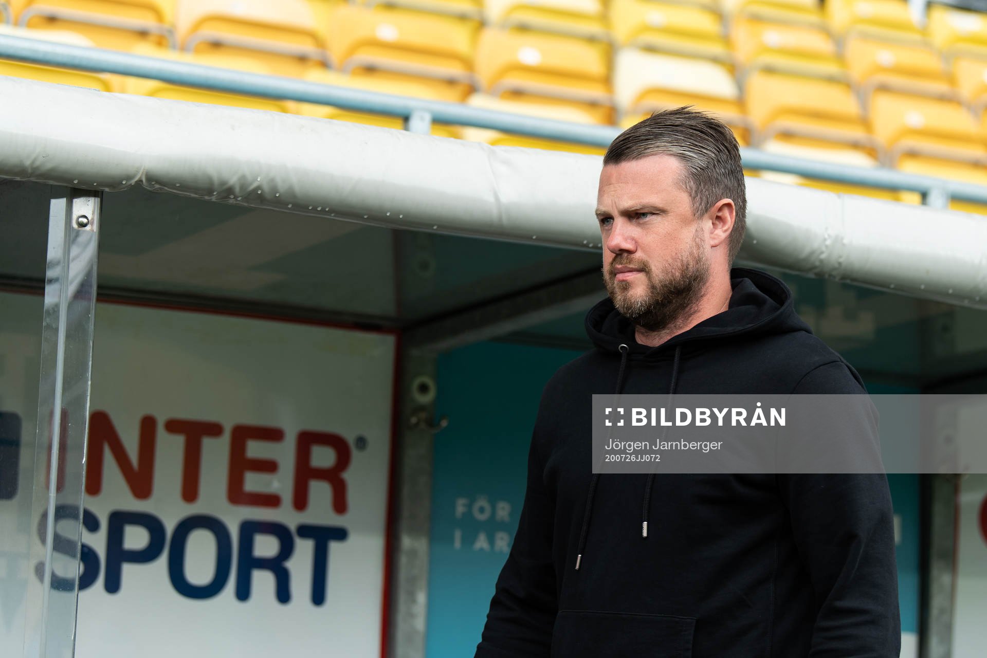 Elfsborgs manager Jimmy Thelin