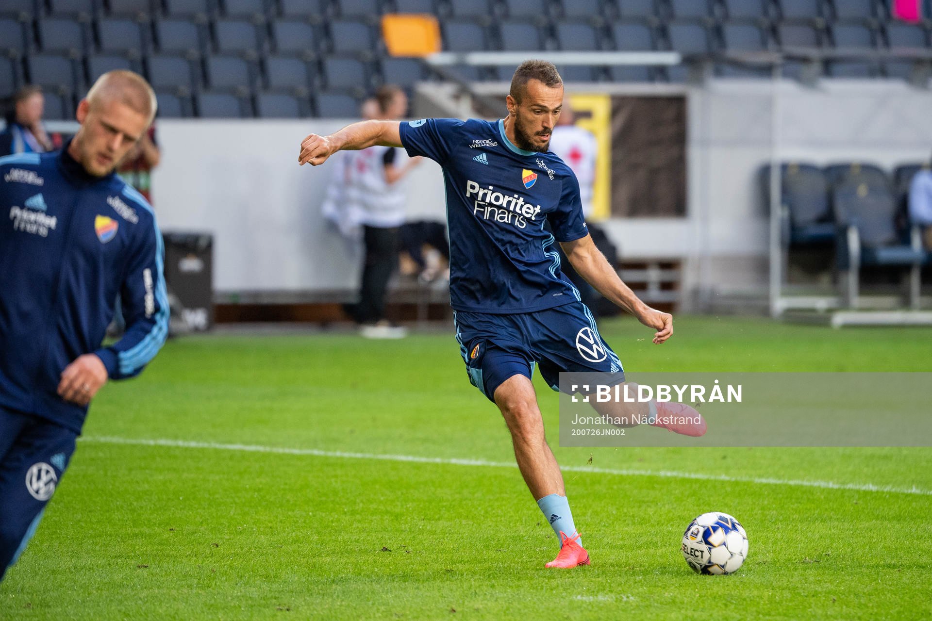 Djurgårdens Emir Kujovic