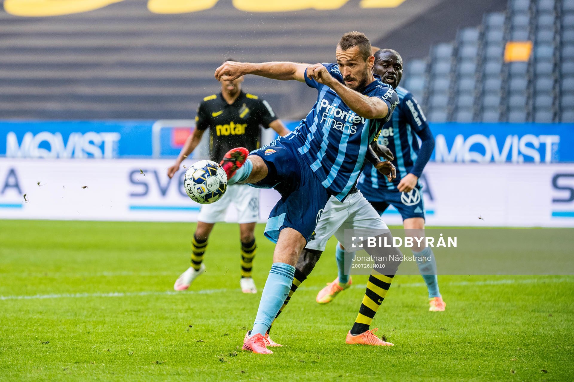Djurgårdens Emir Kujovic