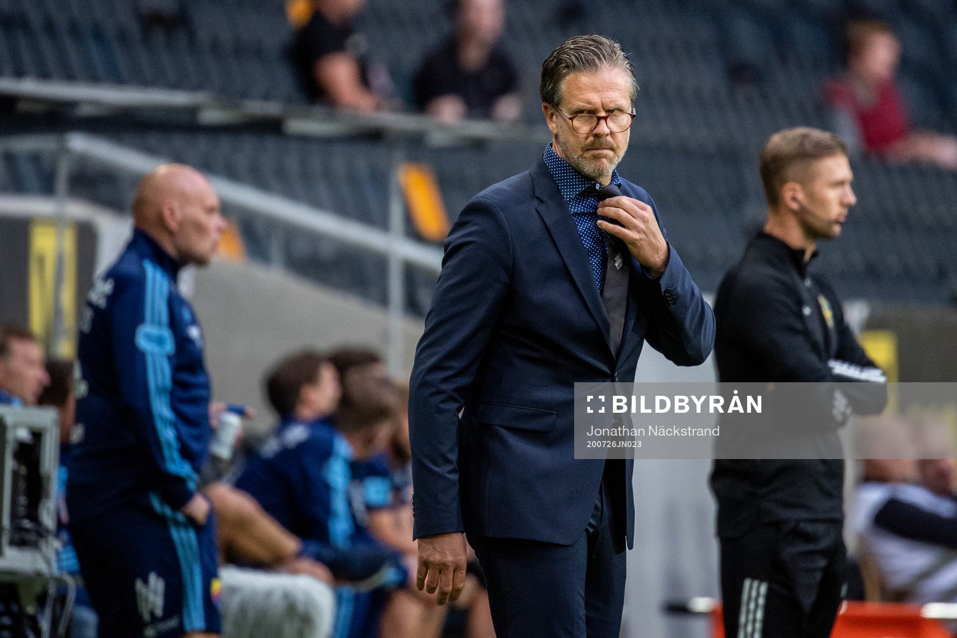 s tränare Rikard Norling
