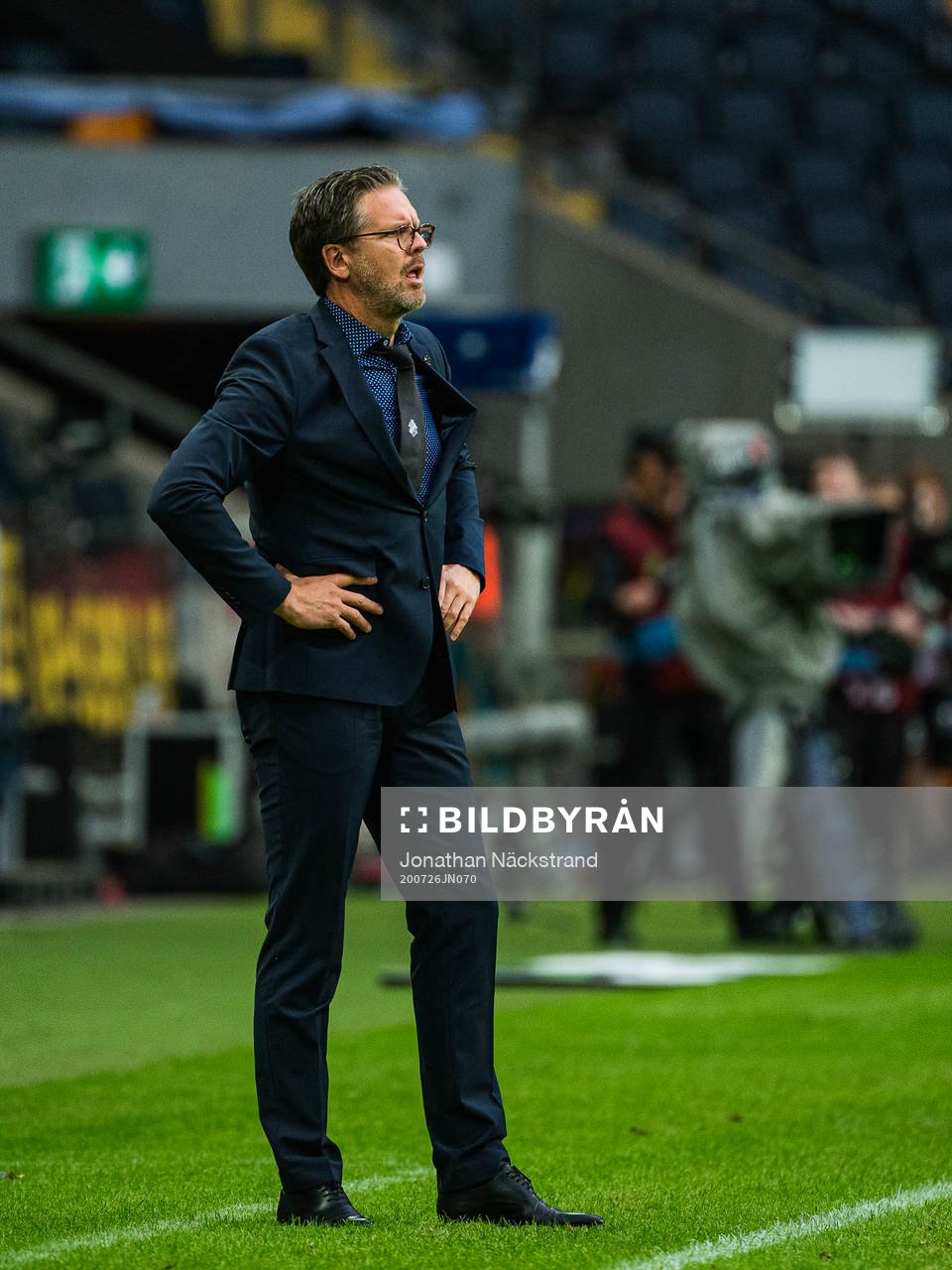 s tränare Rikard Norling