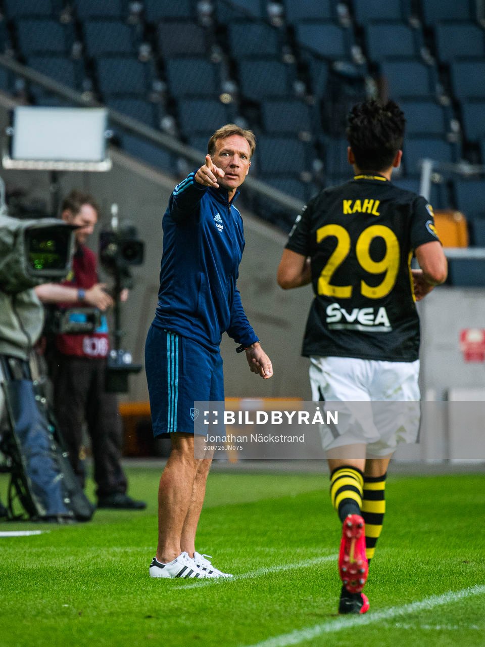 Djurgårdens Kim Bergstrand