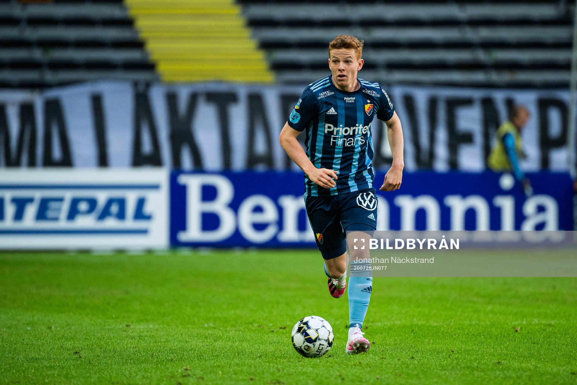 Djurgårdens Aslak Witry