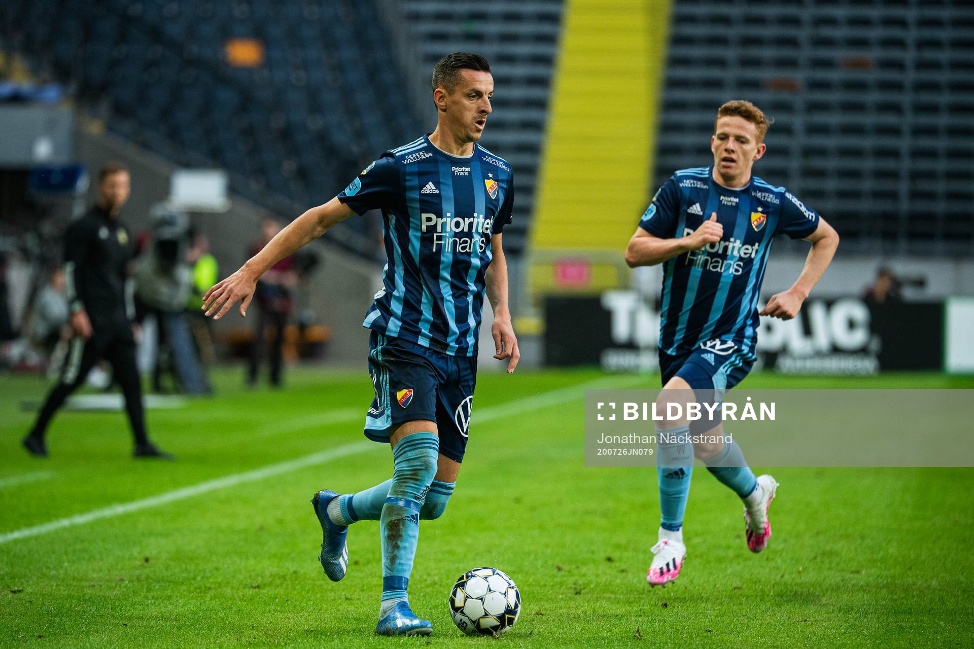 Djurgårdens Haris Radetinac