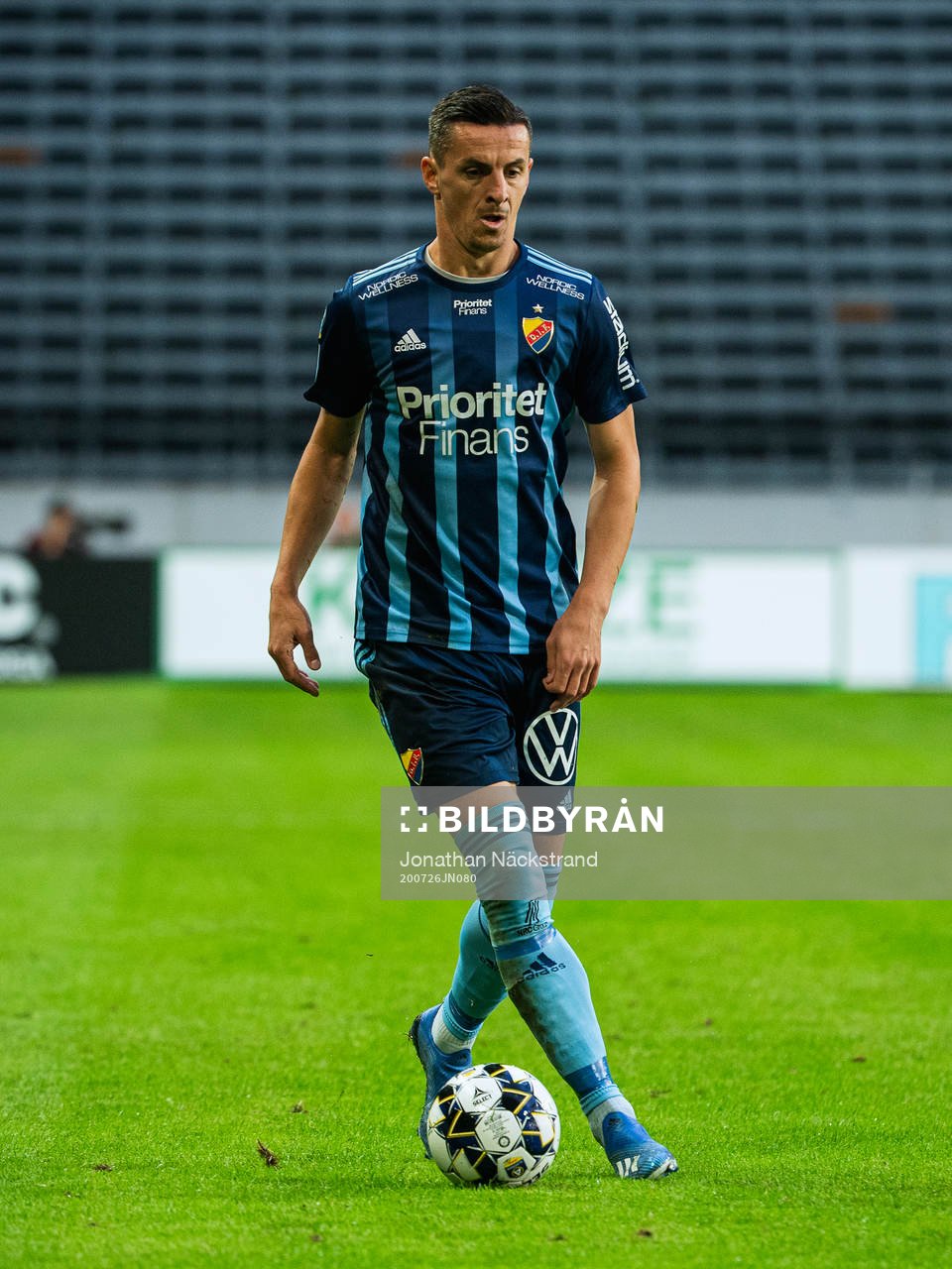 Djurgårdens Haris Radetinac