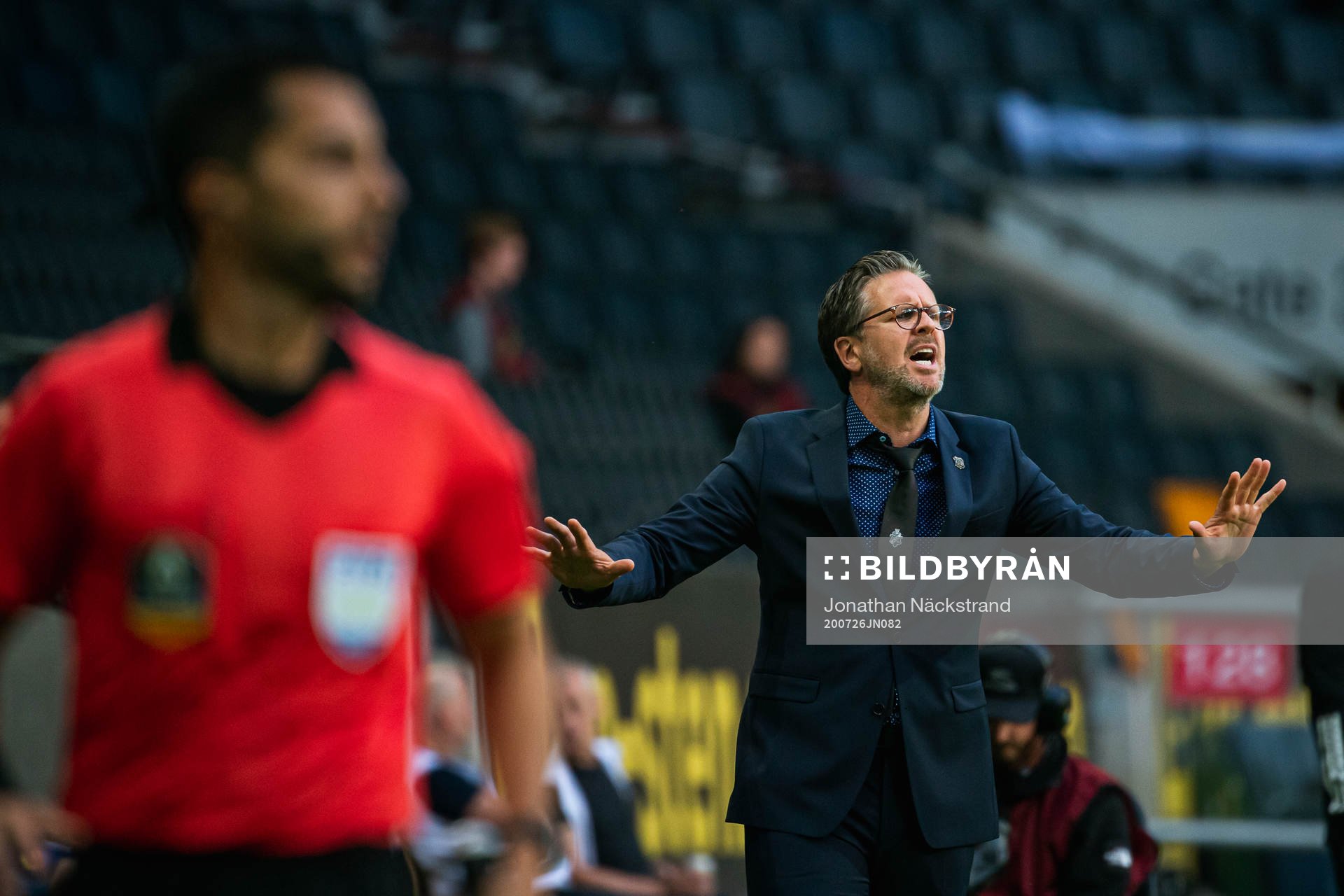 s tränare Rikard Norling