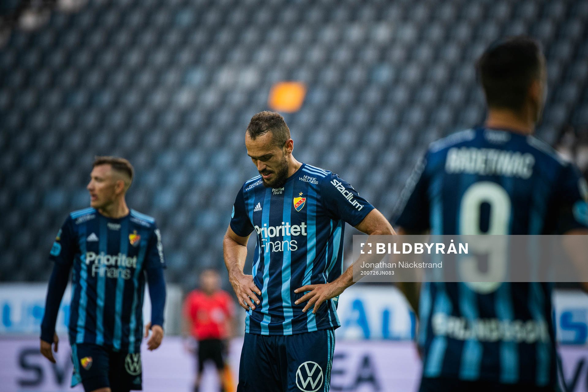 Djurgårdens Emir Kujovic