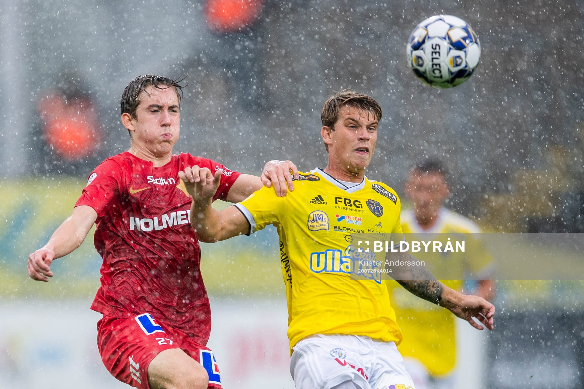 IFK Norrköpings Ísak Bergmann Jóhannesson och