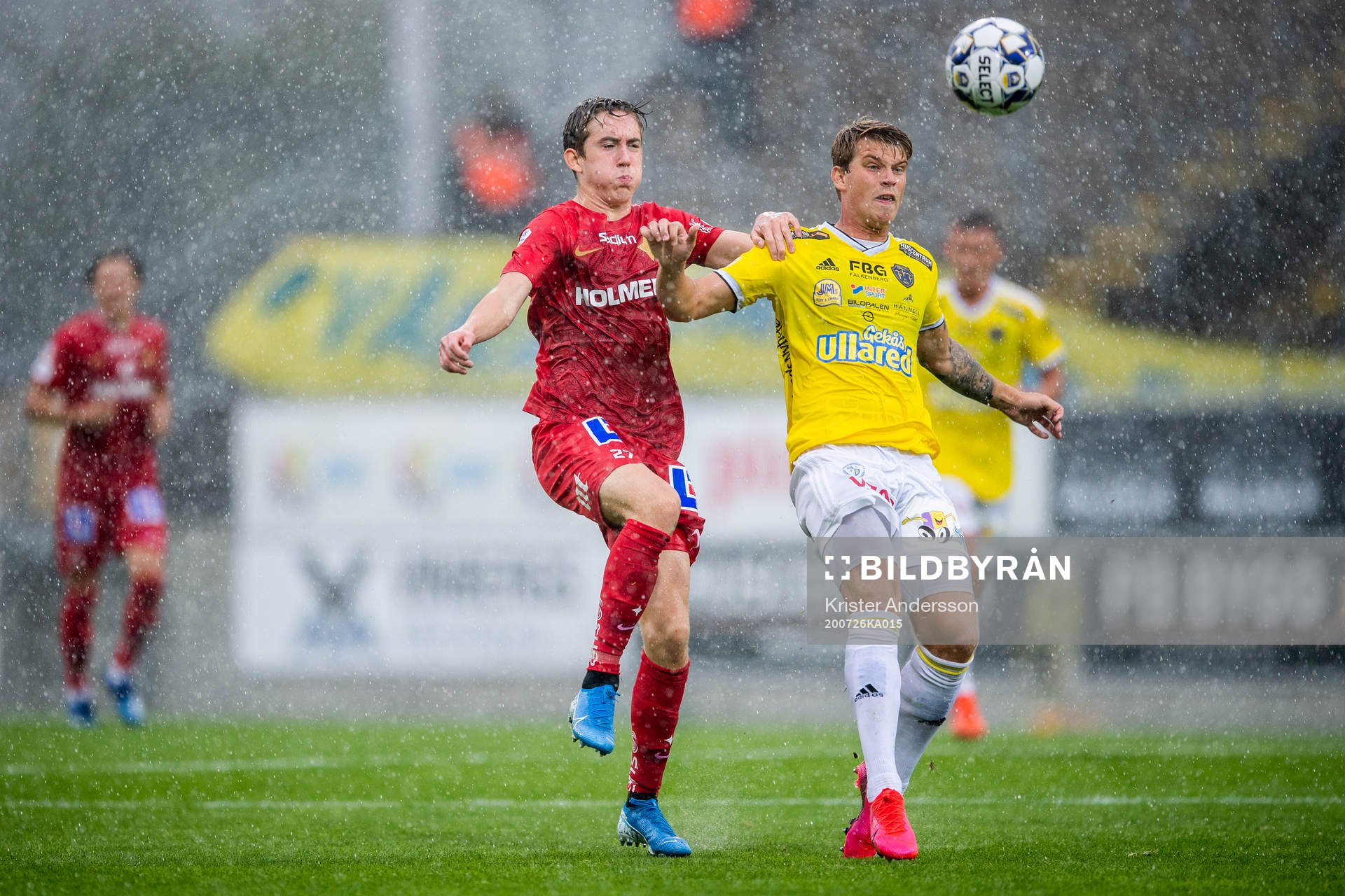 IFK Norrköpings Ísak Bergmann Jóhannesson och