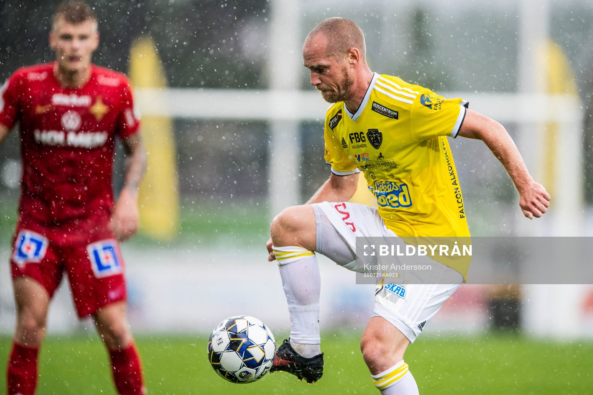 Falkenbergs Christoffer Carlsson