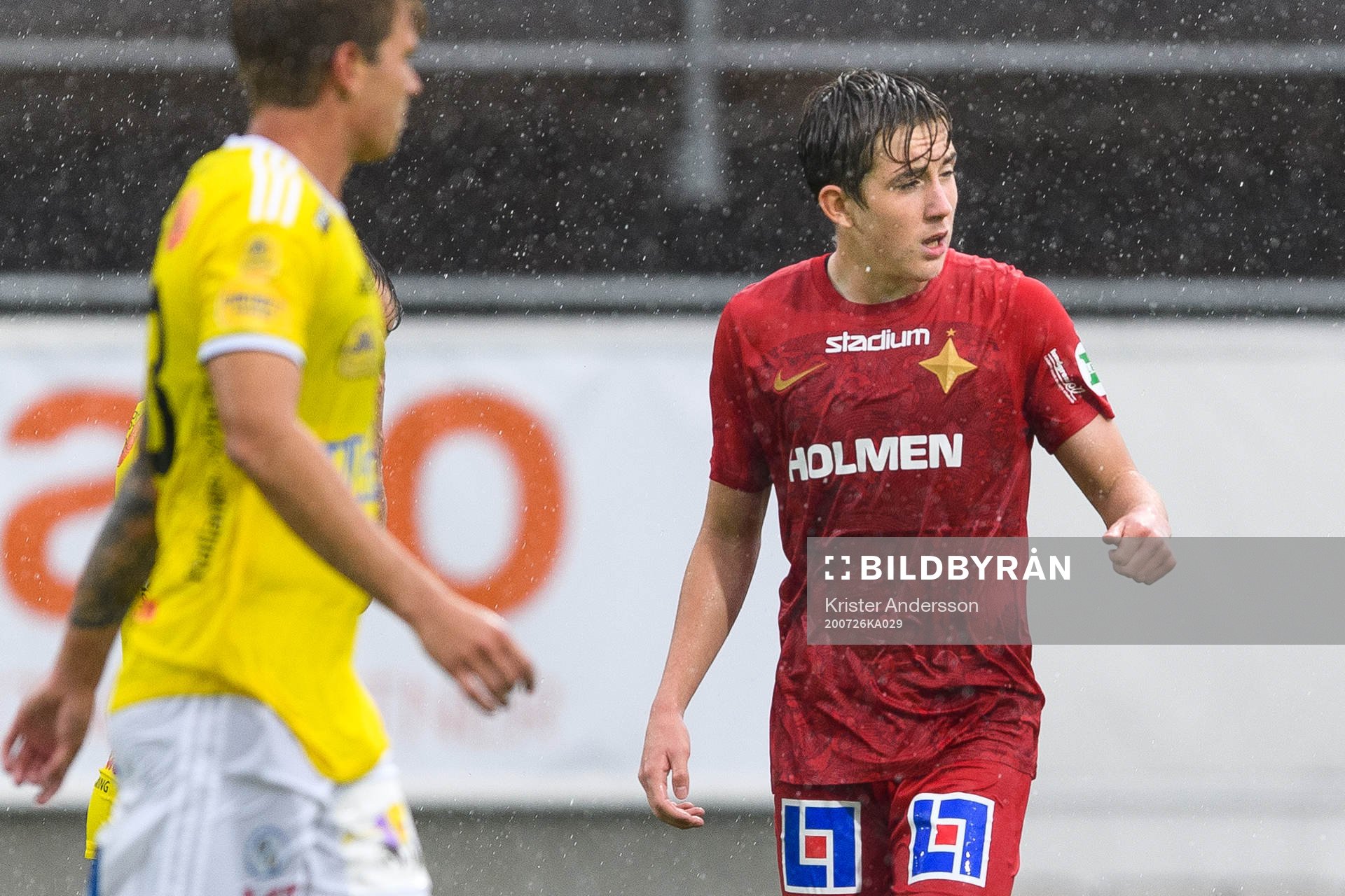 IFK Norrköpings Ísak Bergmann Jóhannesson