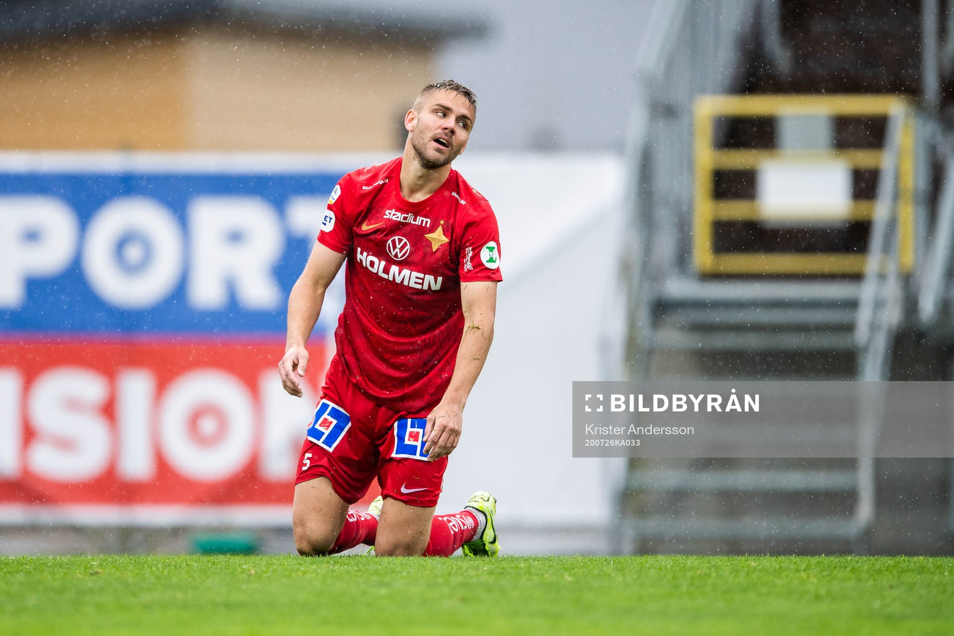 IFK Norrköpings Christoffer Nyman deppar