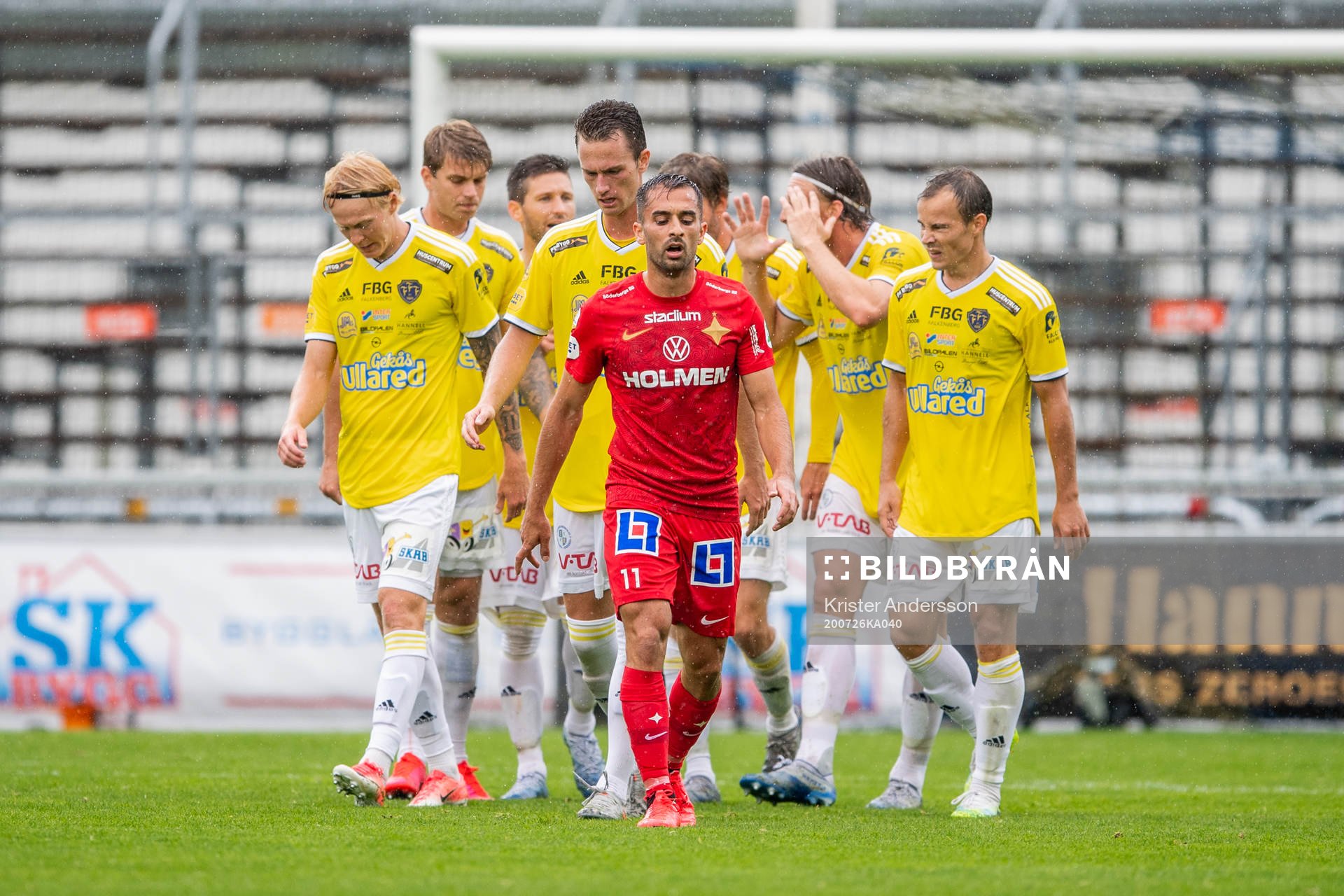 IFK Norrköpings Christopher Telo deppar