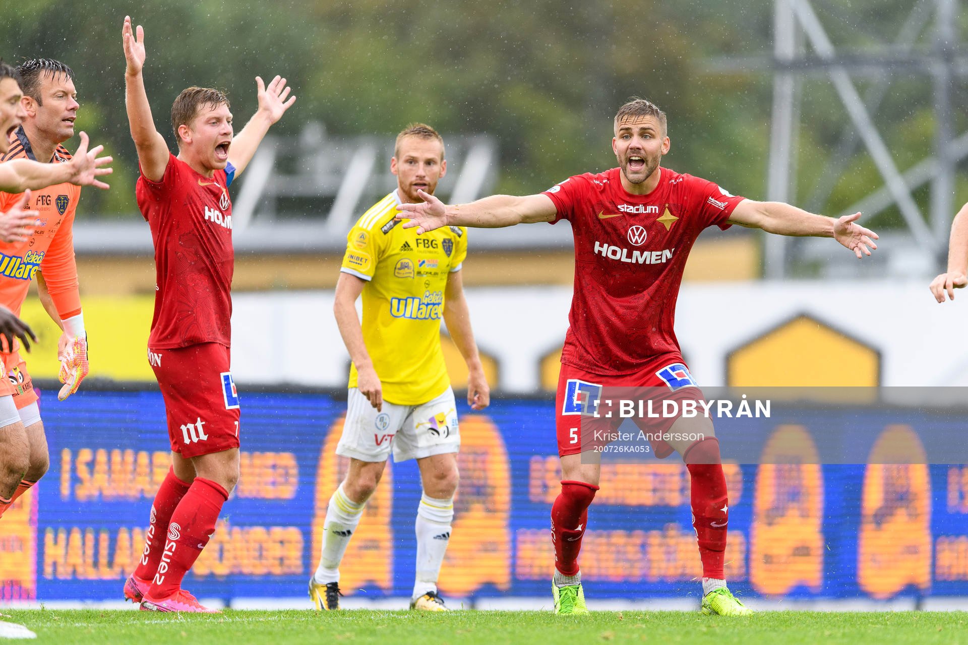 IFK Norrköpings Alexander Fransson och Christoffer Nyman