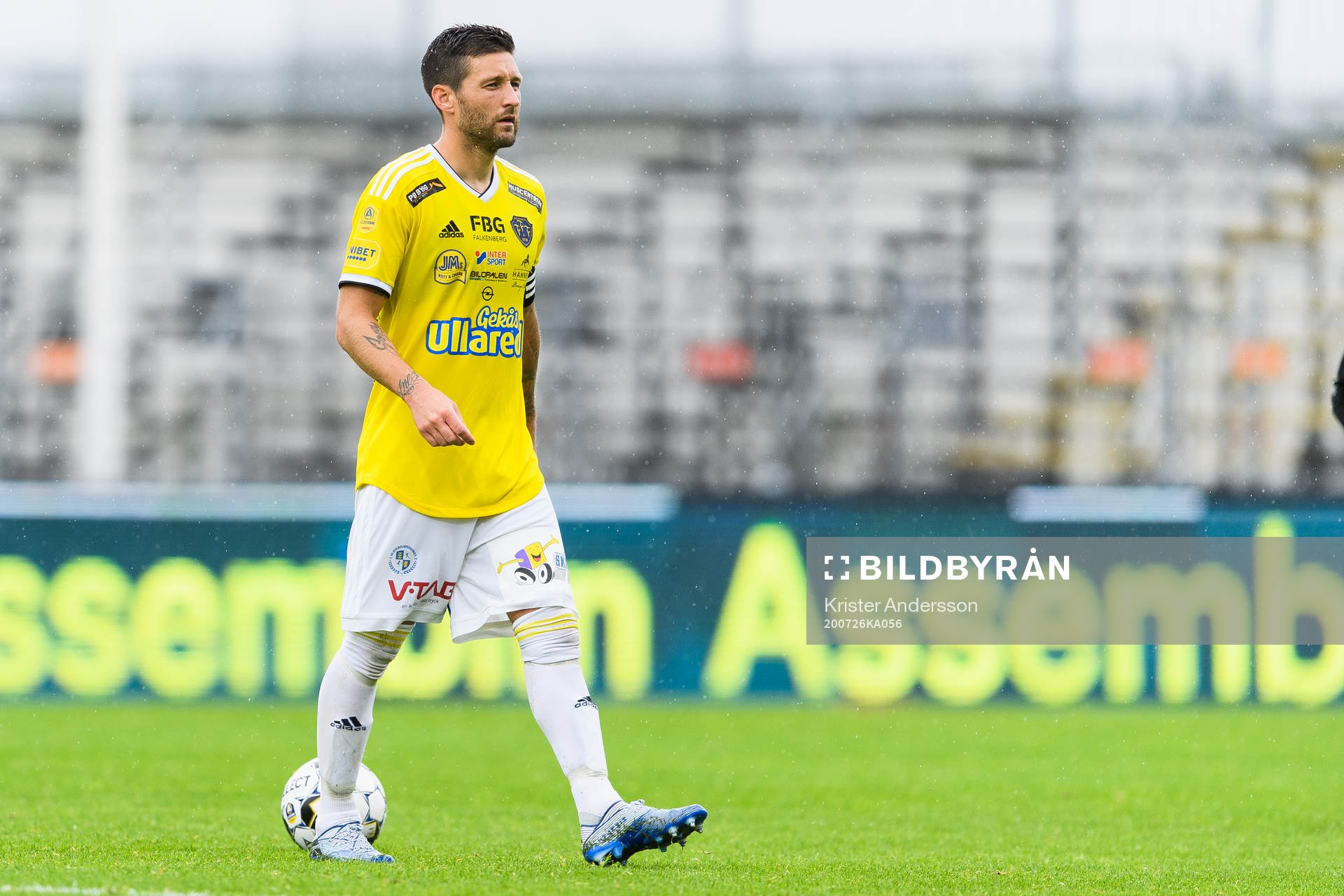 Falkenbergs Tibor Brink Joza deppar