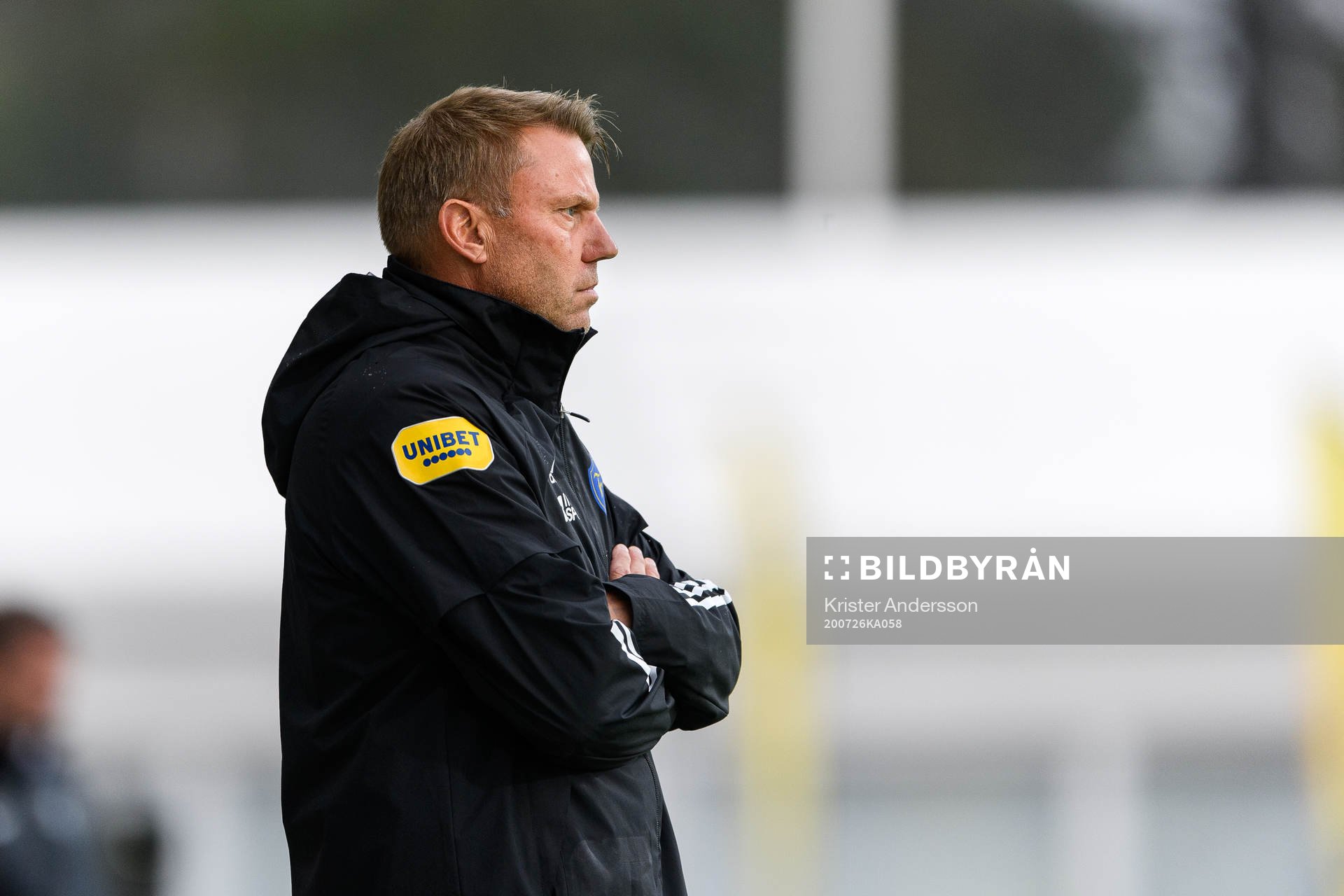 Falkenbergs tränare Hasse Eklund