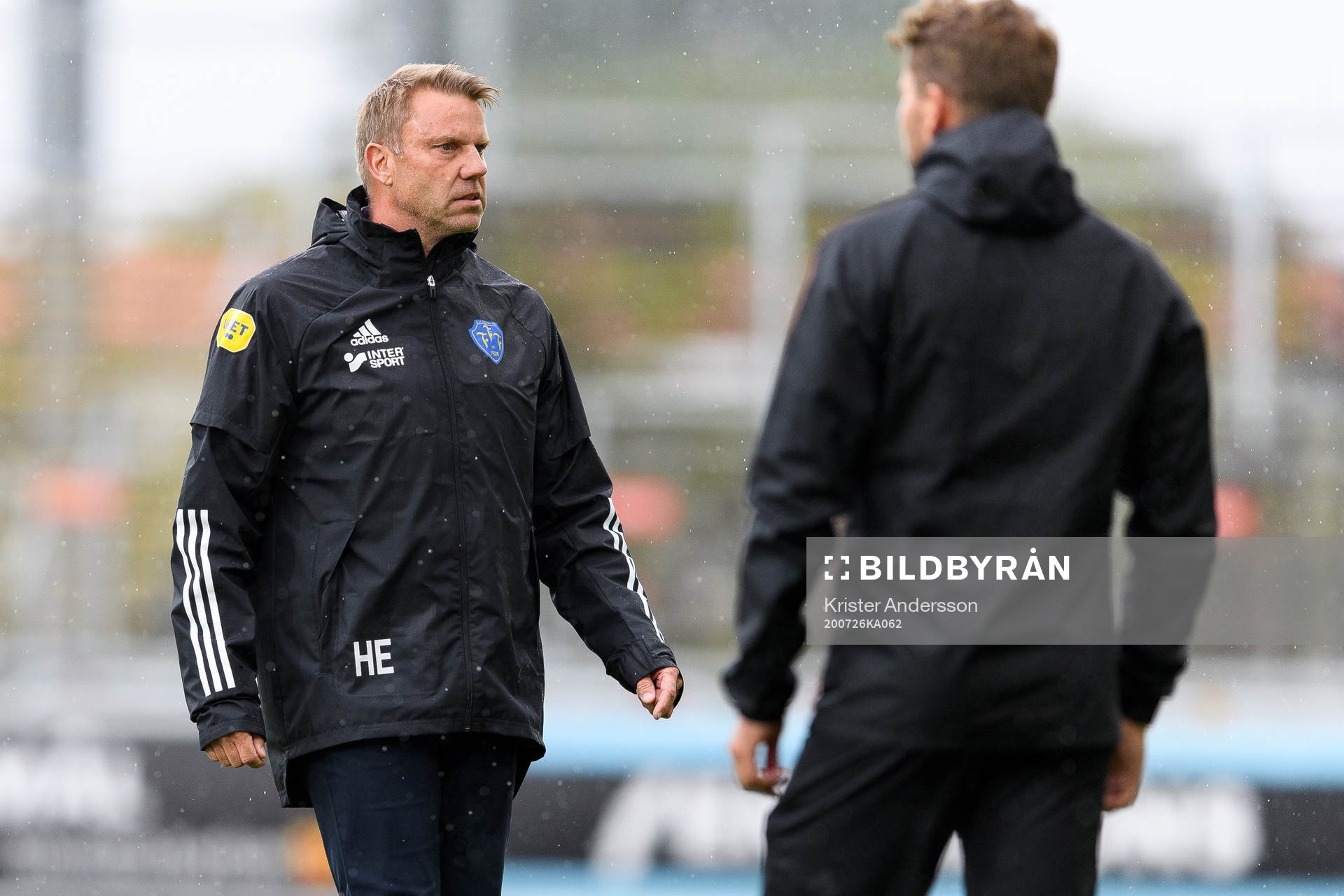 Falkenbergs tränare Hasse Eklund