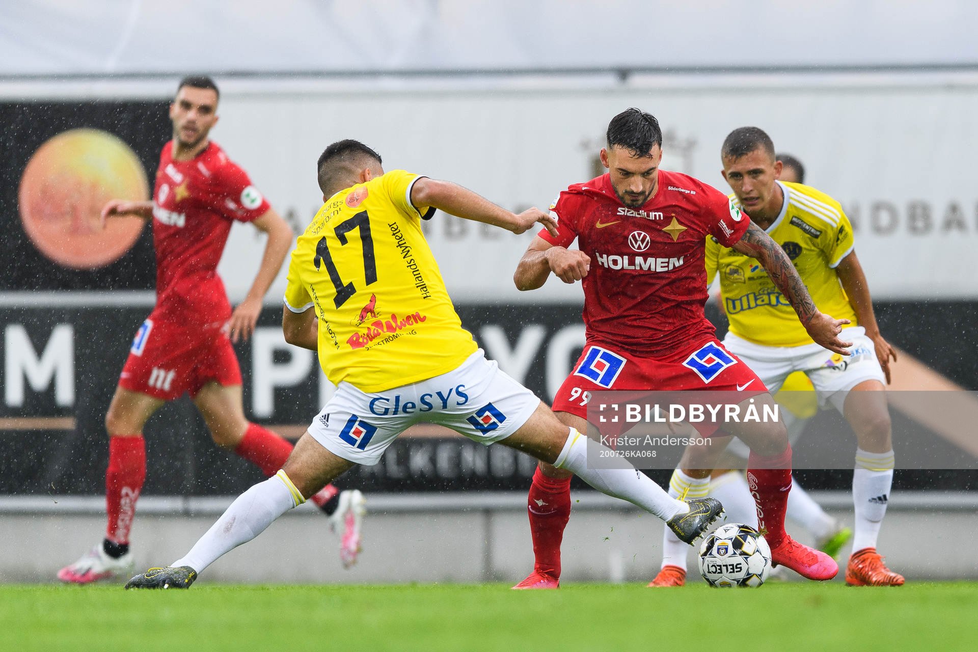 IFK Norrköpings Sead Haksabanovic