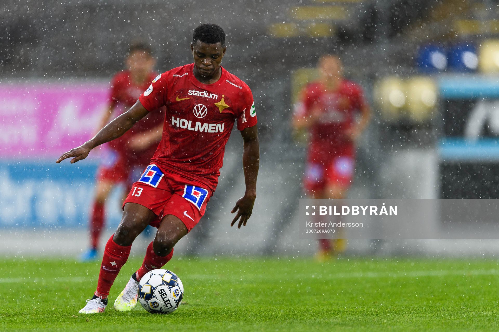 IFK Norrköpings Abdulrazaq Ishaq