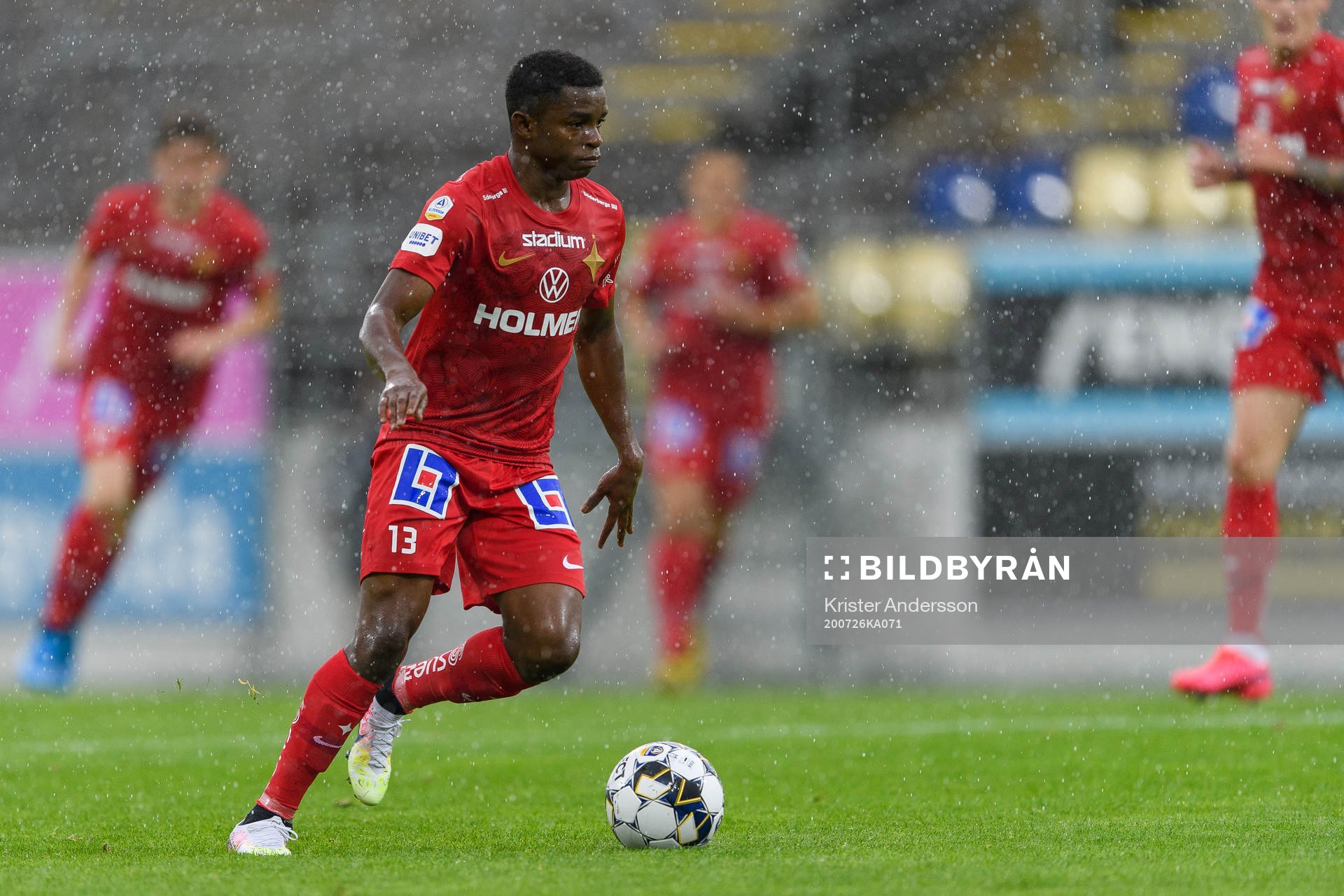 IFK Norrköpings Abdulrazaq Ishaq