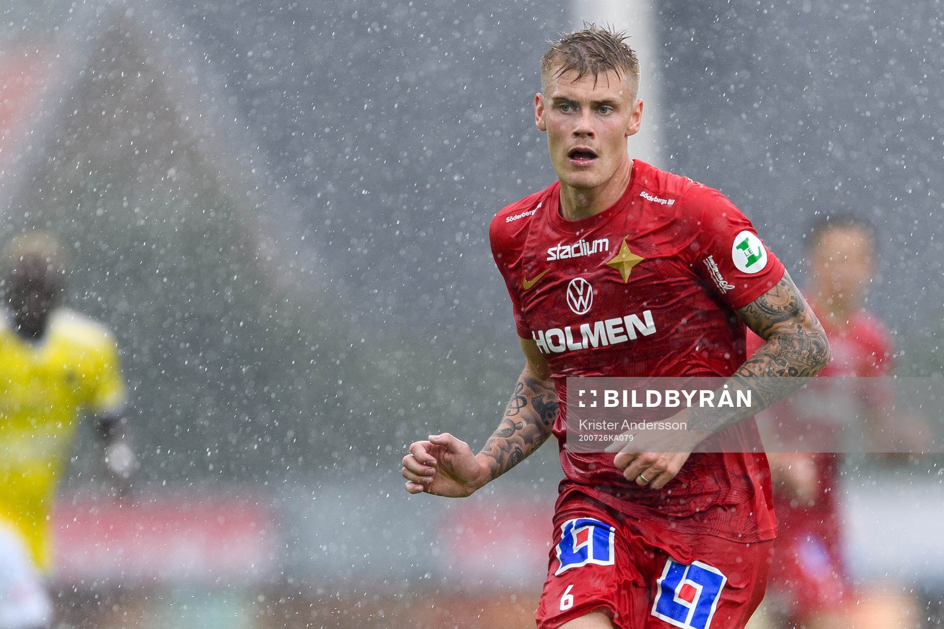 IFK Norrköpings Eric Smith
