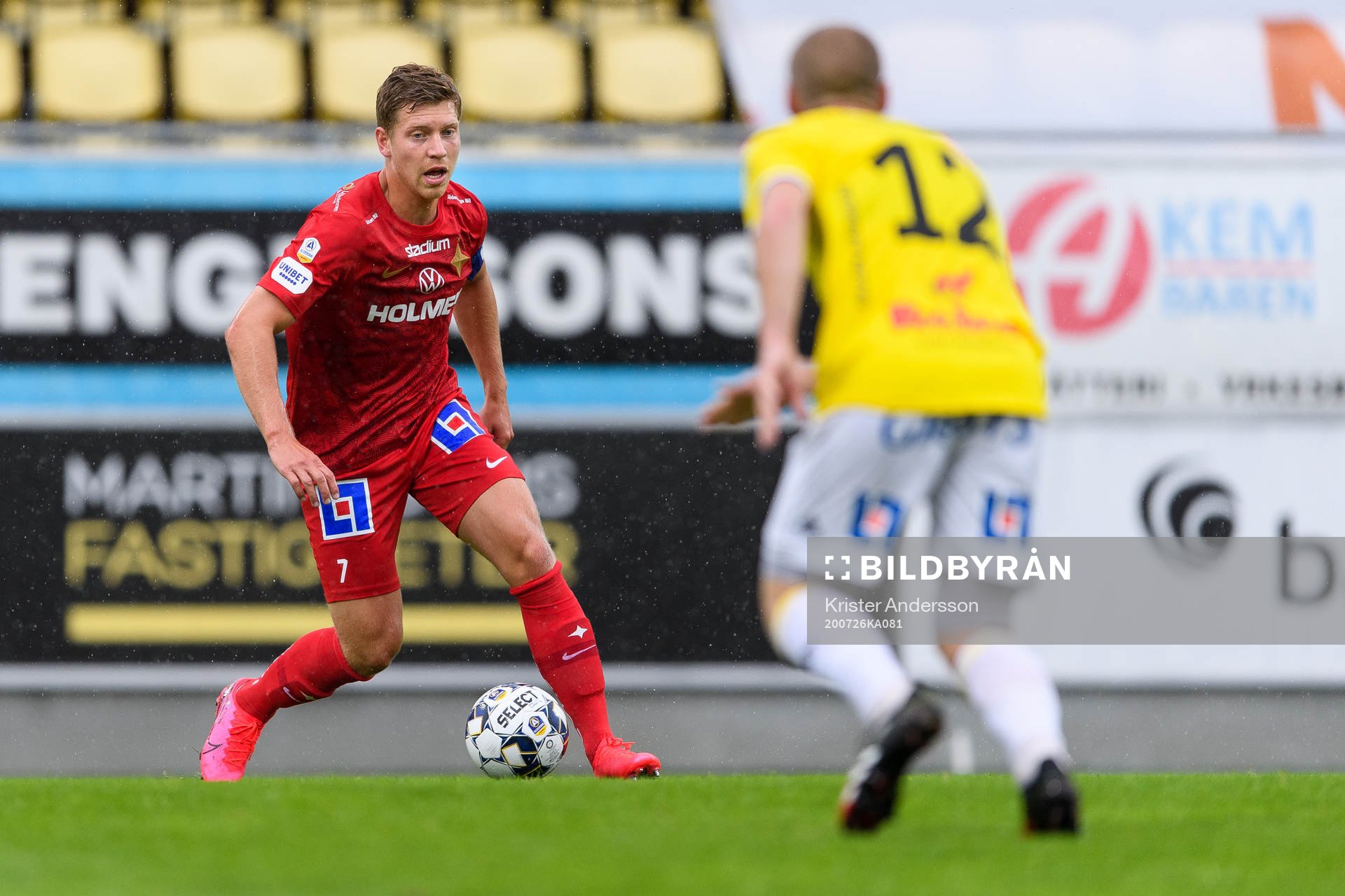 IFK Norrköpings Alexander Fransson