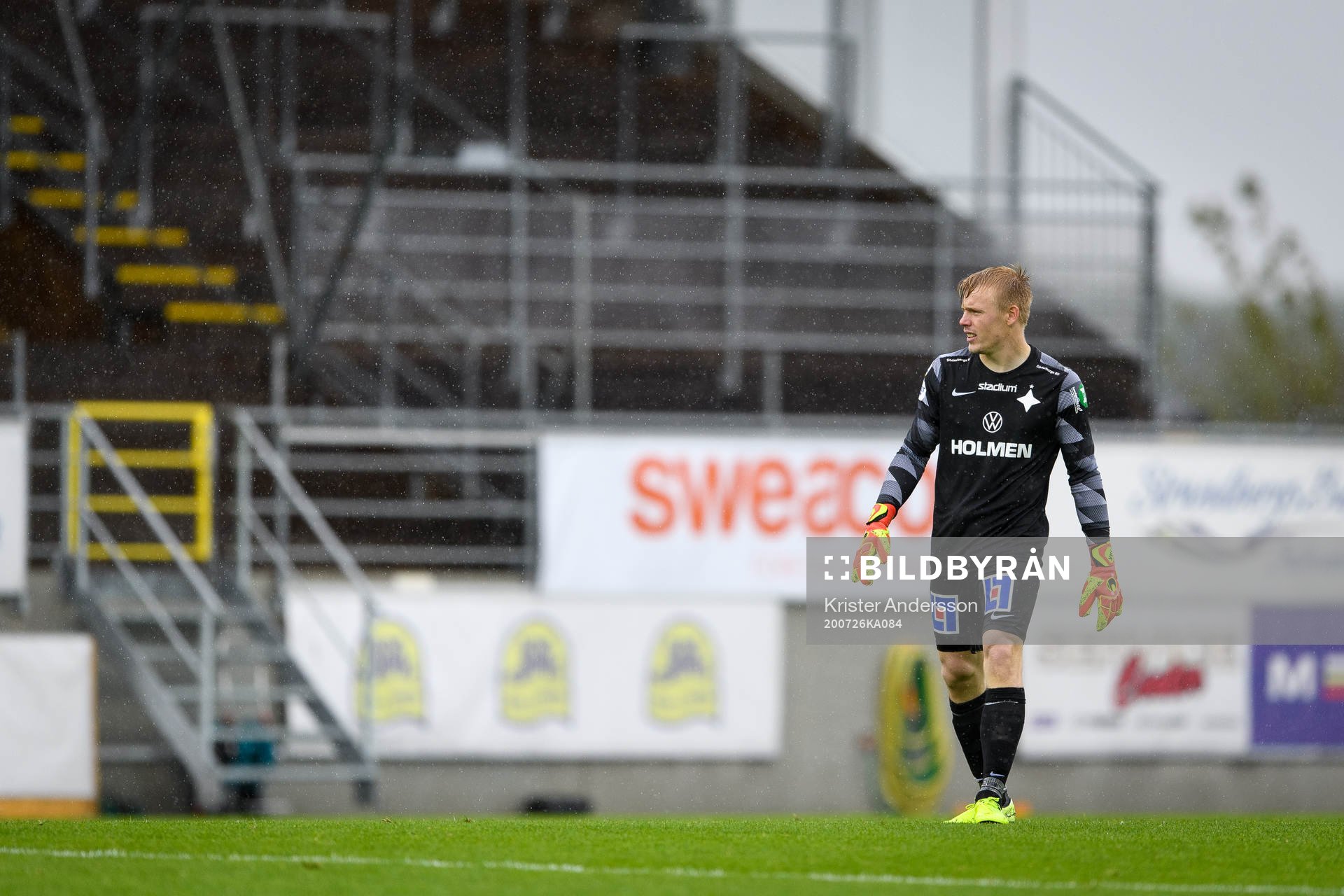 IFK Norrköpings målvakt Isak Pettersson