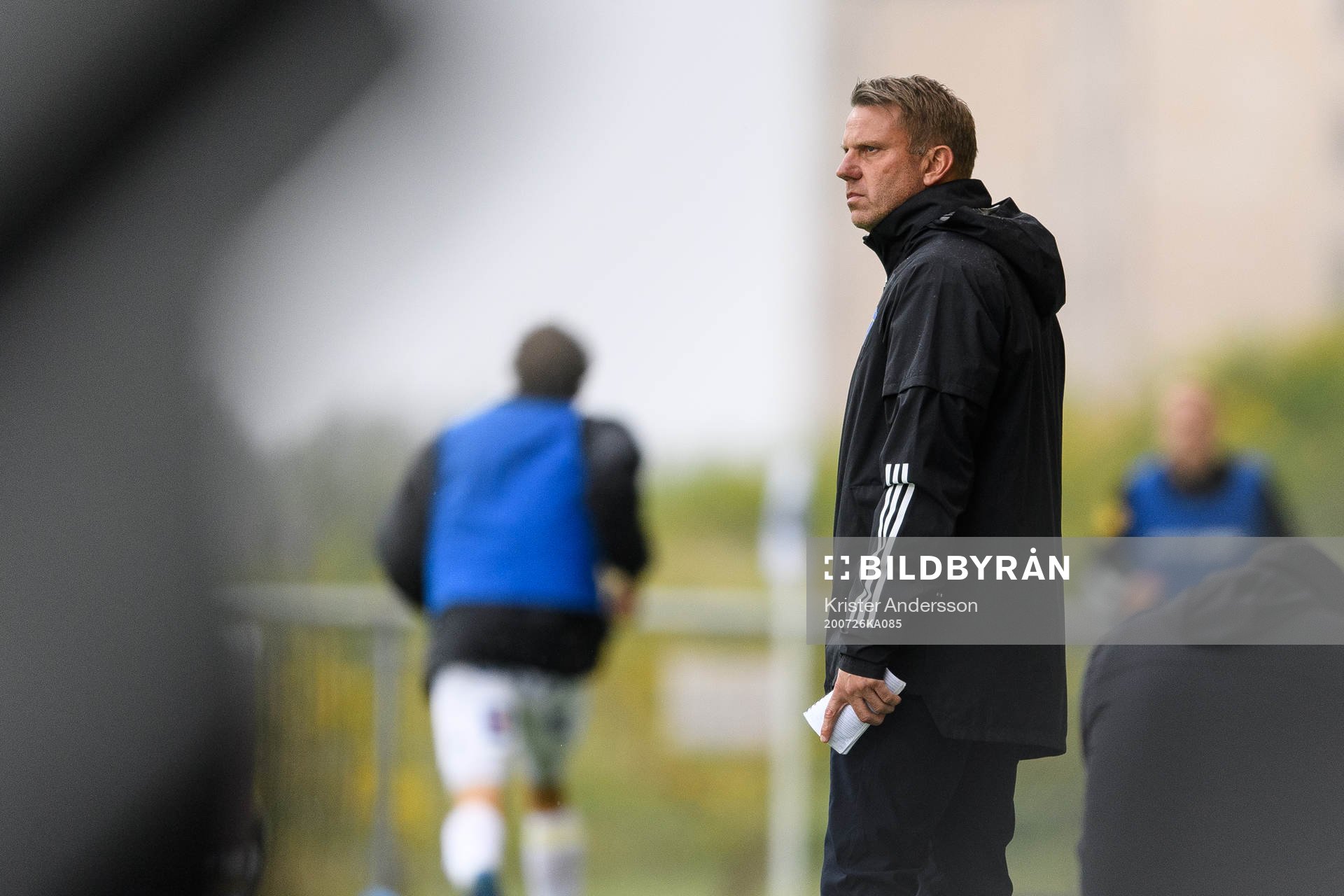 Falkenbergs tränare Hasse Eklund