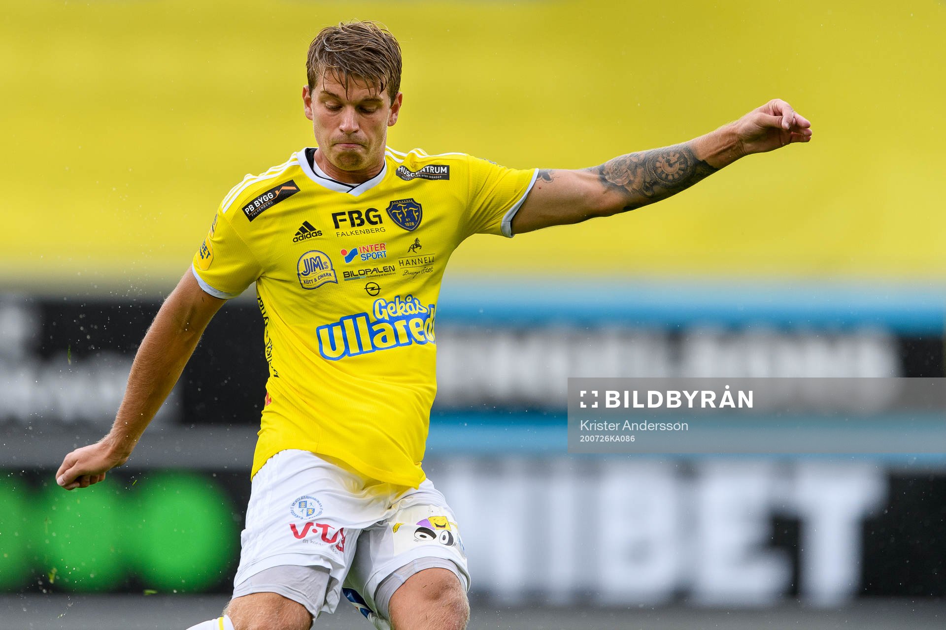 Falkenbergs Marcus Klingenberg Mathisen