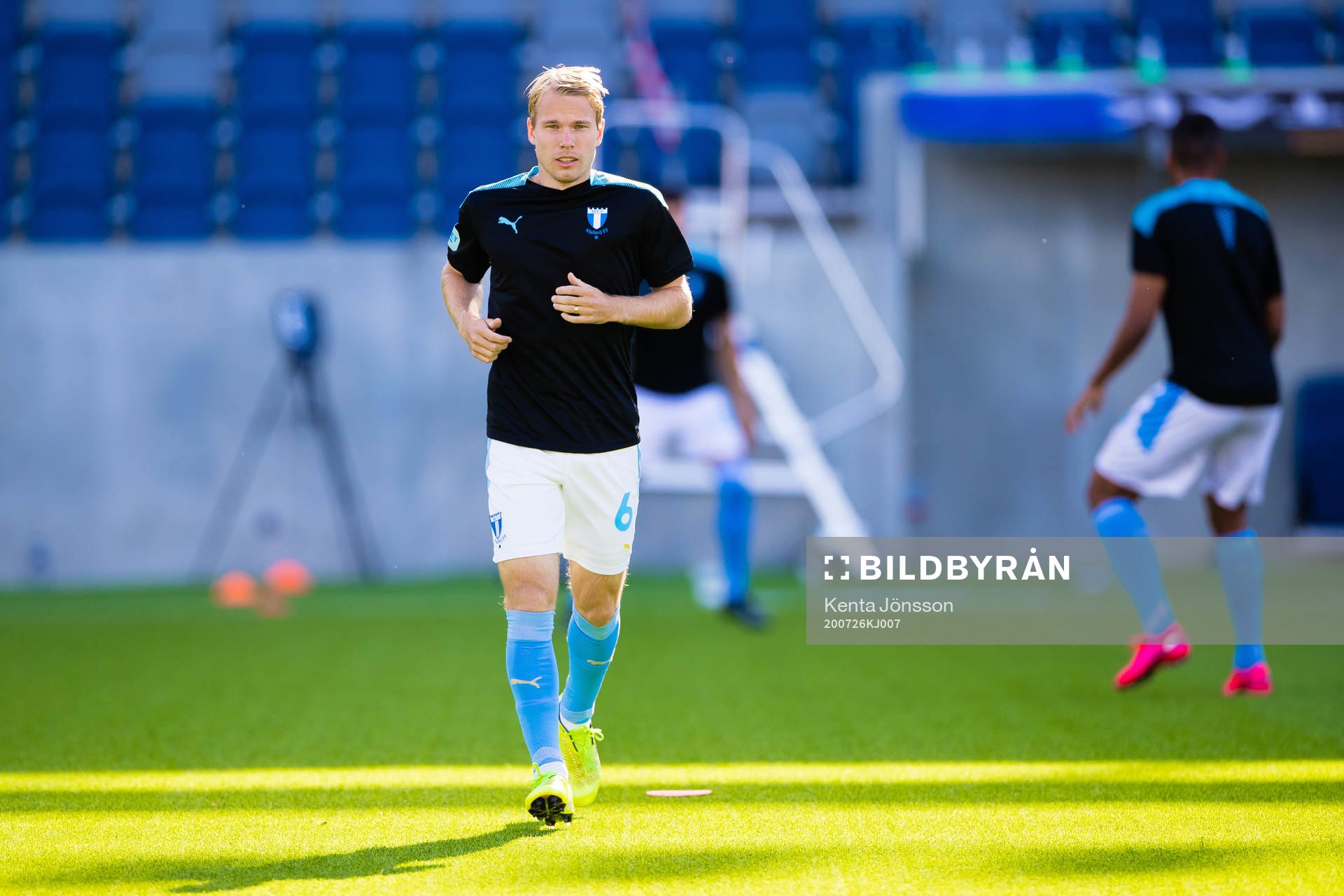 Malmö FFs Oscar Lewicki