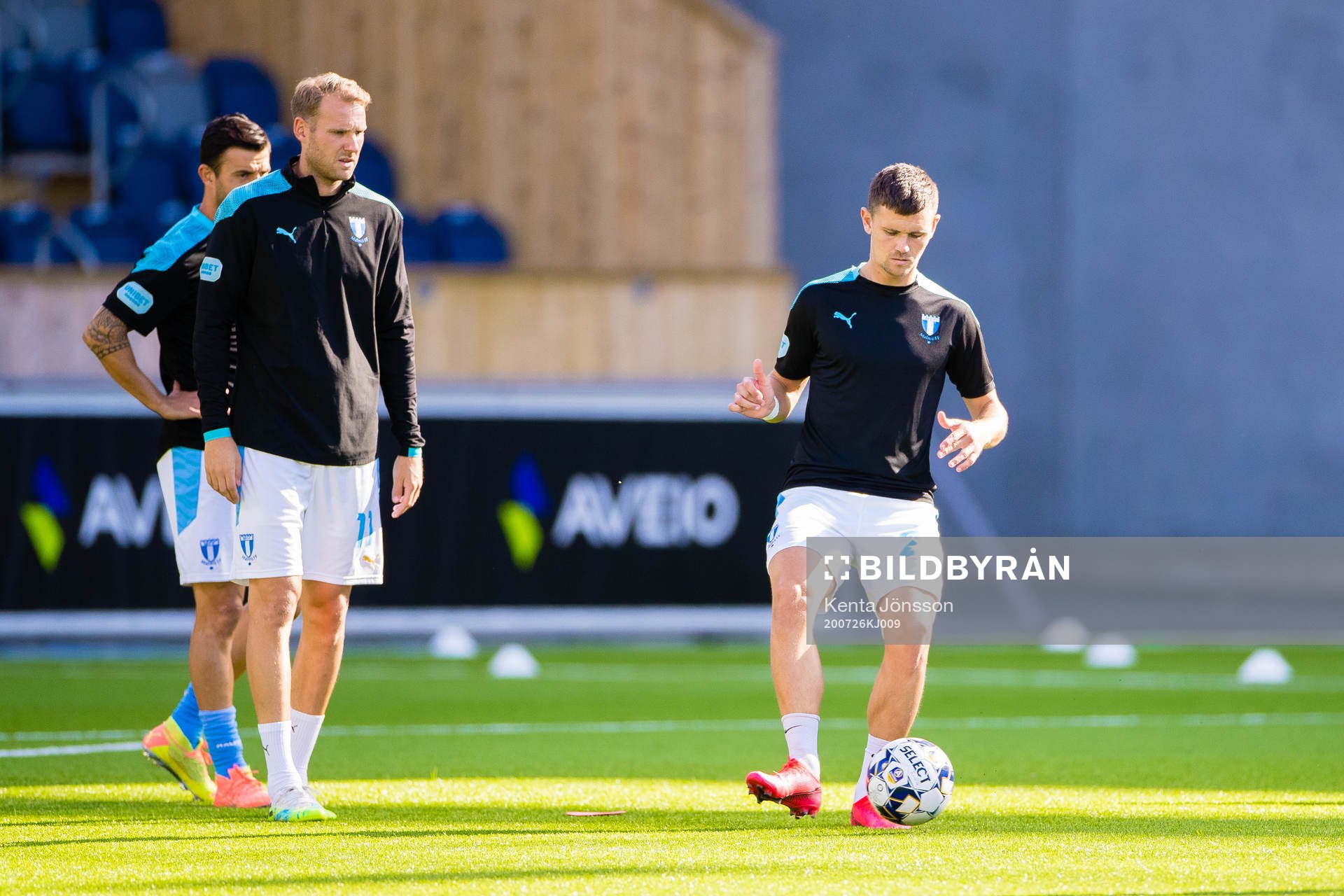 Malmö FFs Marcus Antonsson
