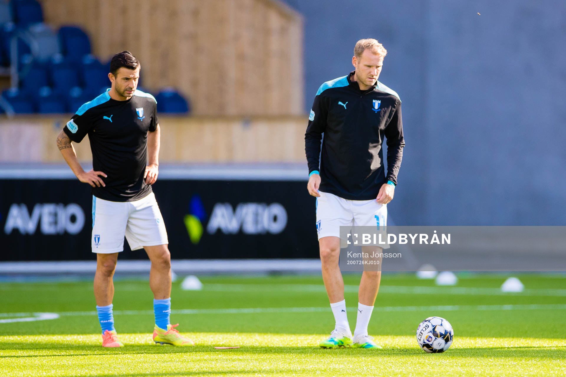 Malmö FFs Ola Toivonen