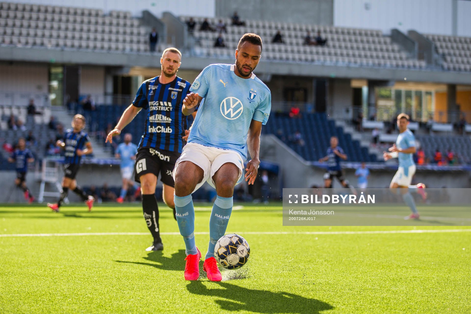 Malmö FFs Isaac Kiese Thelin