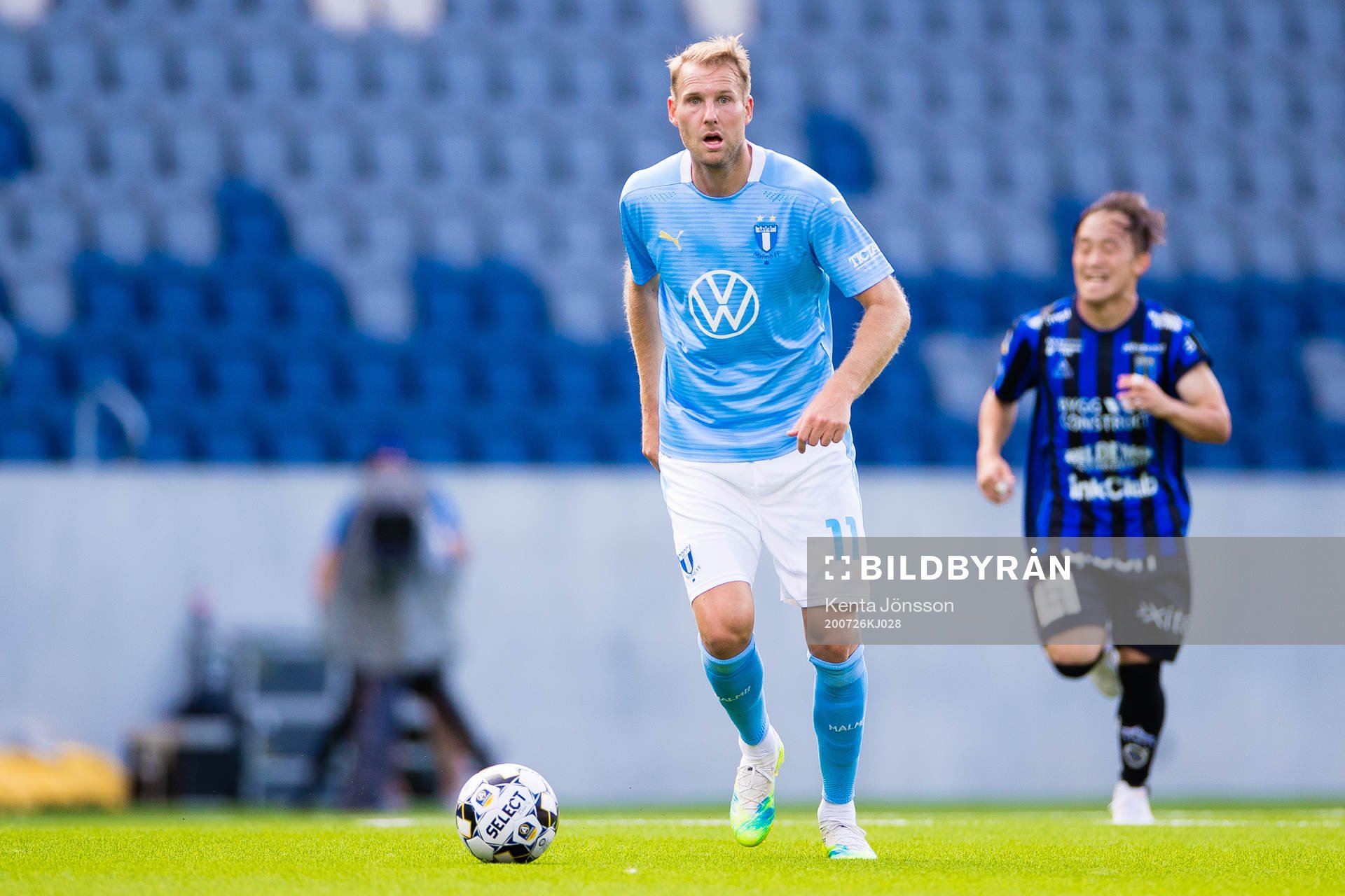 Malmö FFs Ola Toivonen