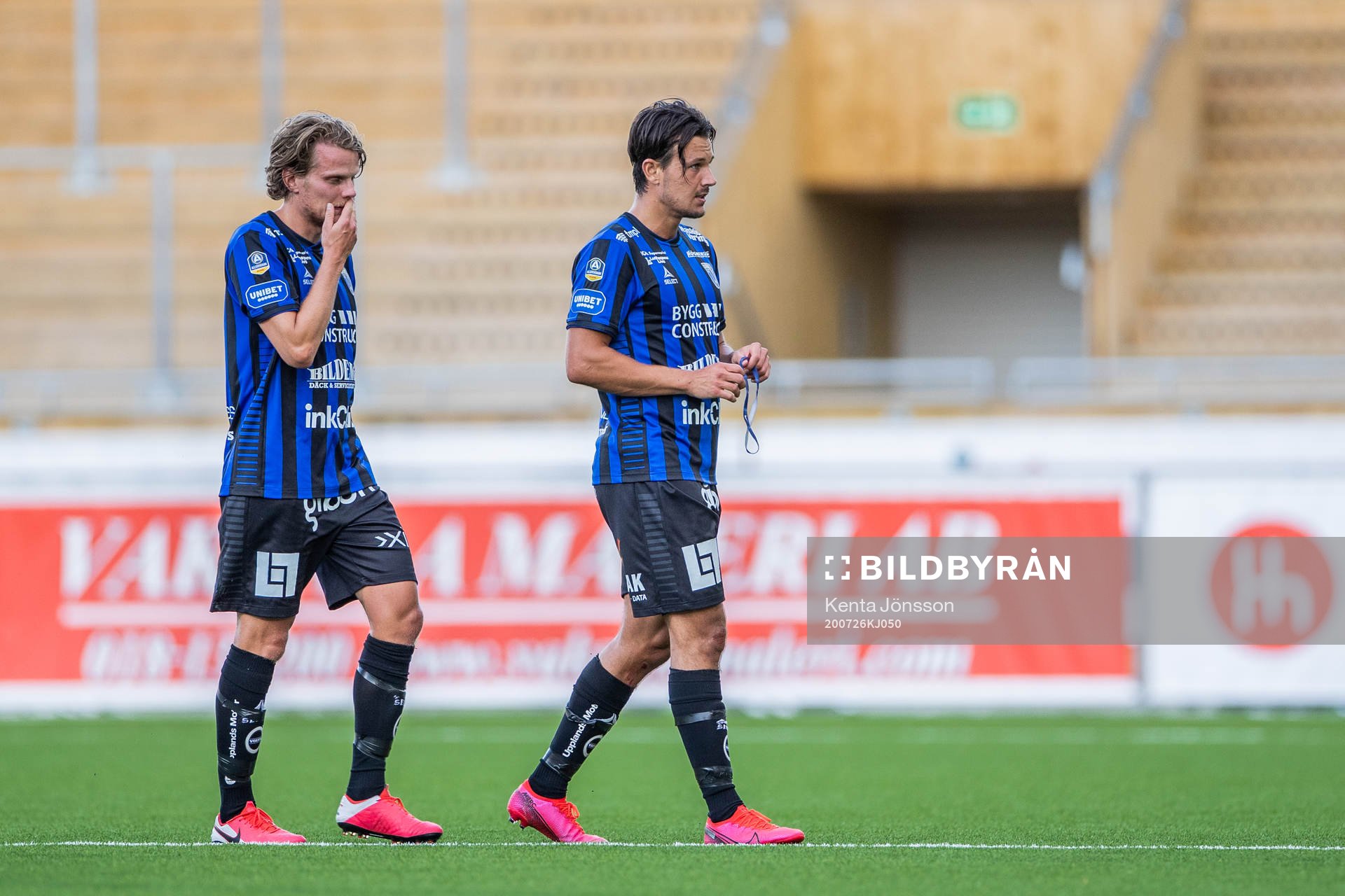 Sirius Tim Björkström och Stefano Vecchia deppar